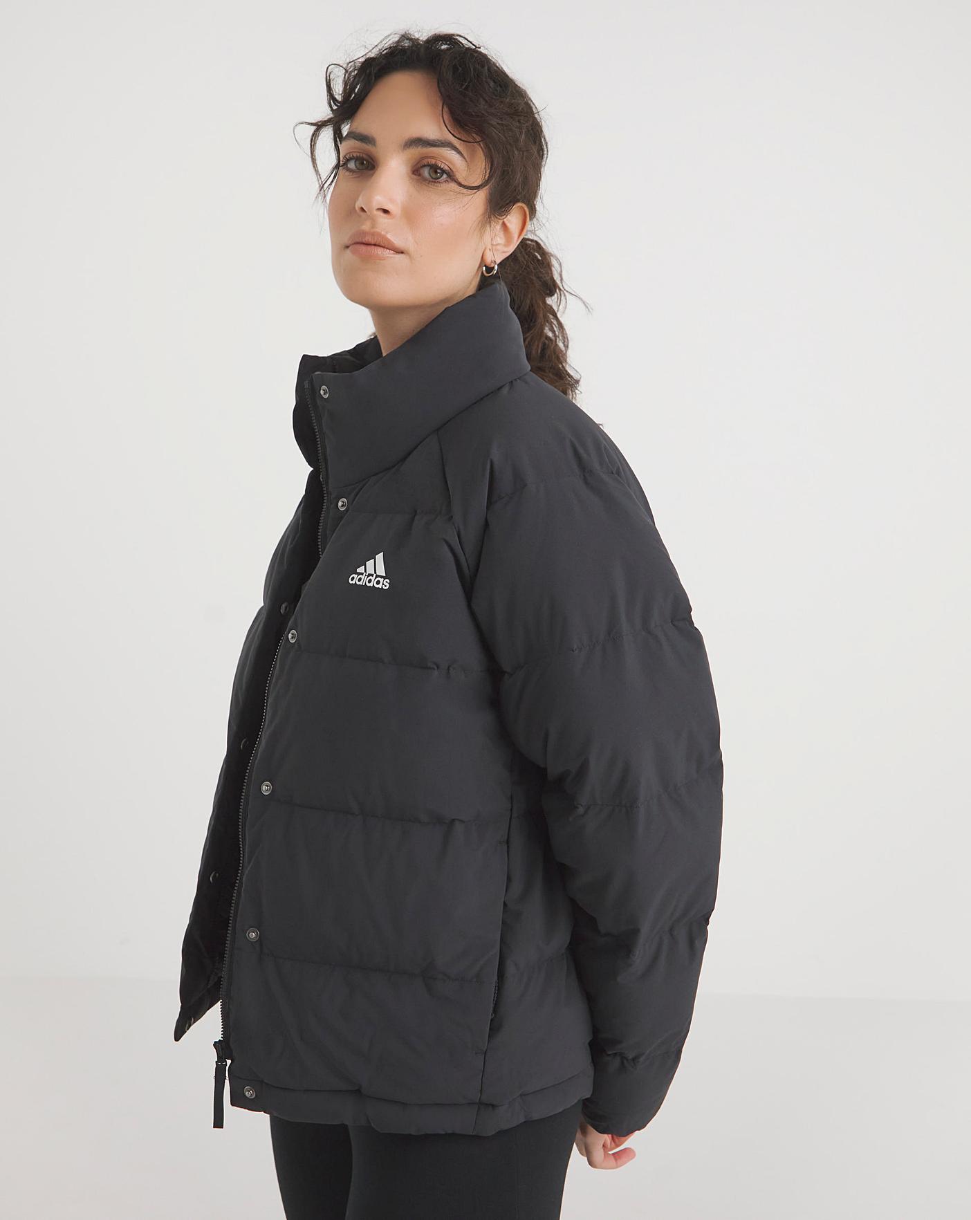 Mens adidas helionic hot sale puffer jacket