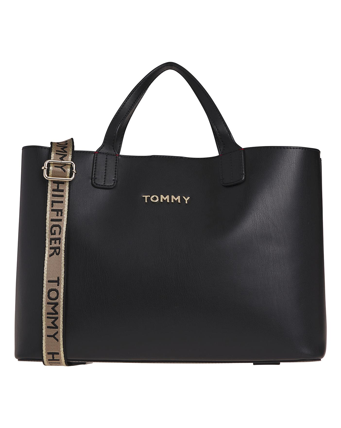 tommy hilfiger iconic tote