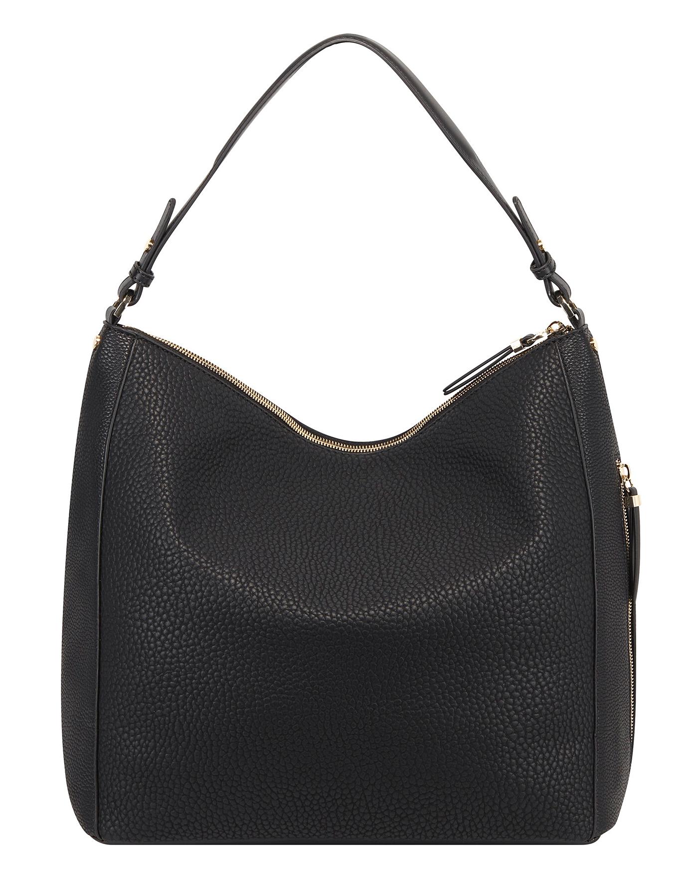 fiorelli frankie hobo bag black