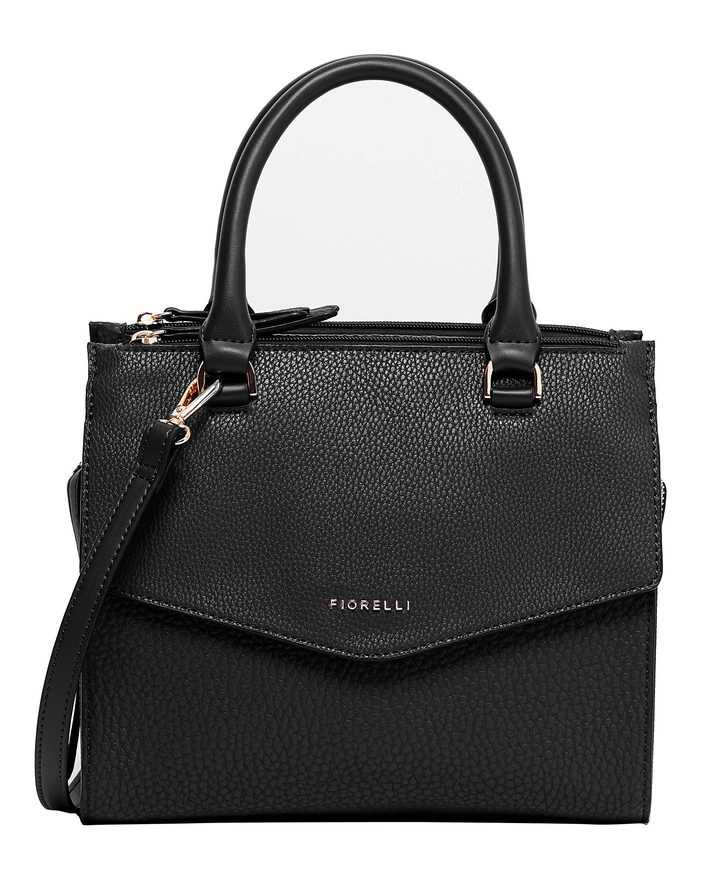 fiorelli black shoulder bag