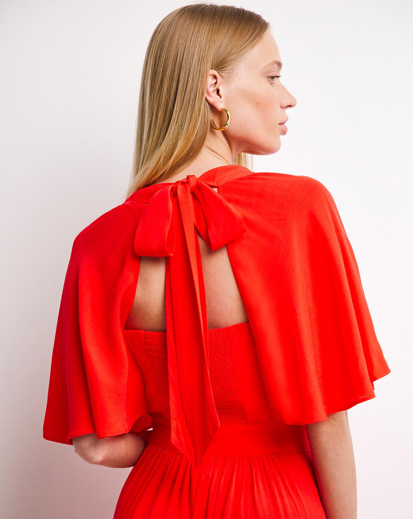 Whistles Amelia Cape Sleeve J D Williams