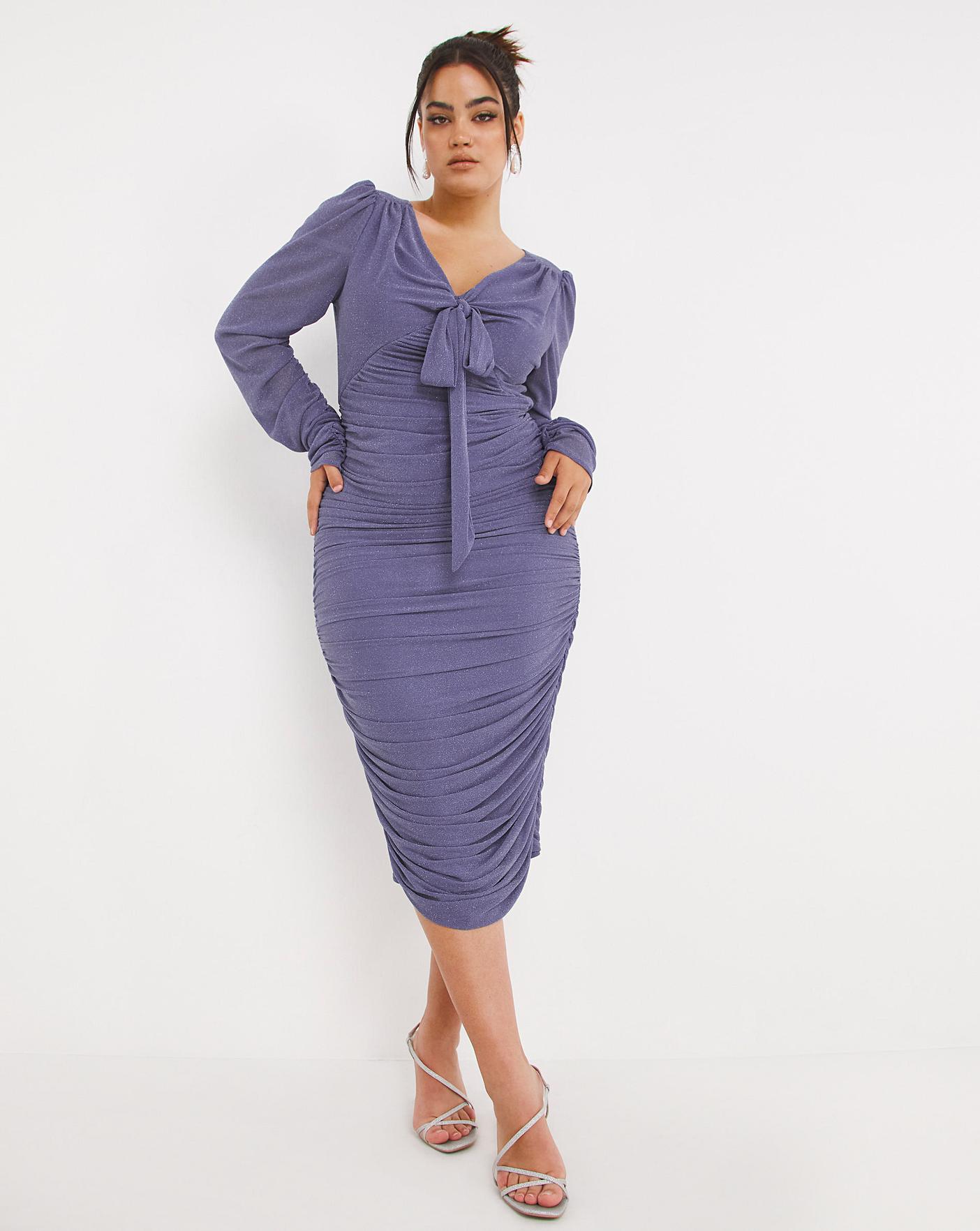 Little mistress 2025 lavender dress