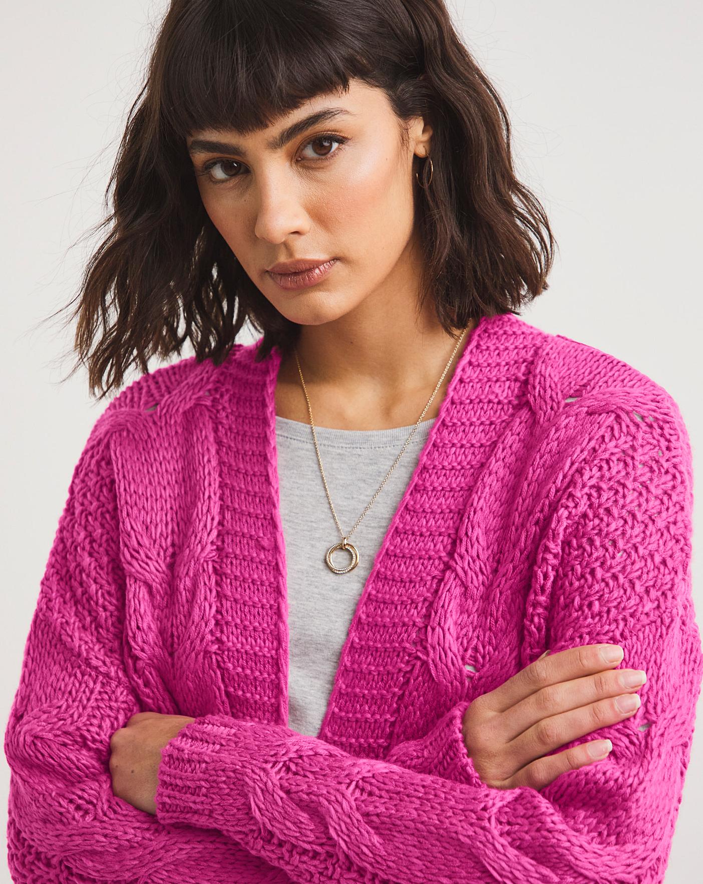 Joe Browns Chunky Knit Cardigan Ambrose Wilson