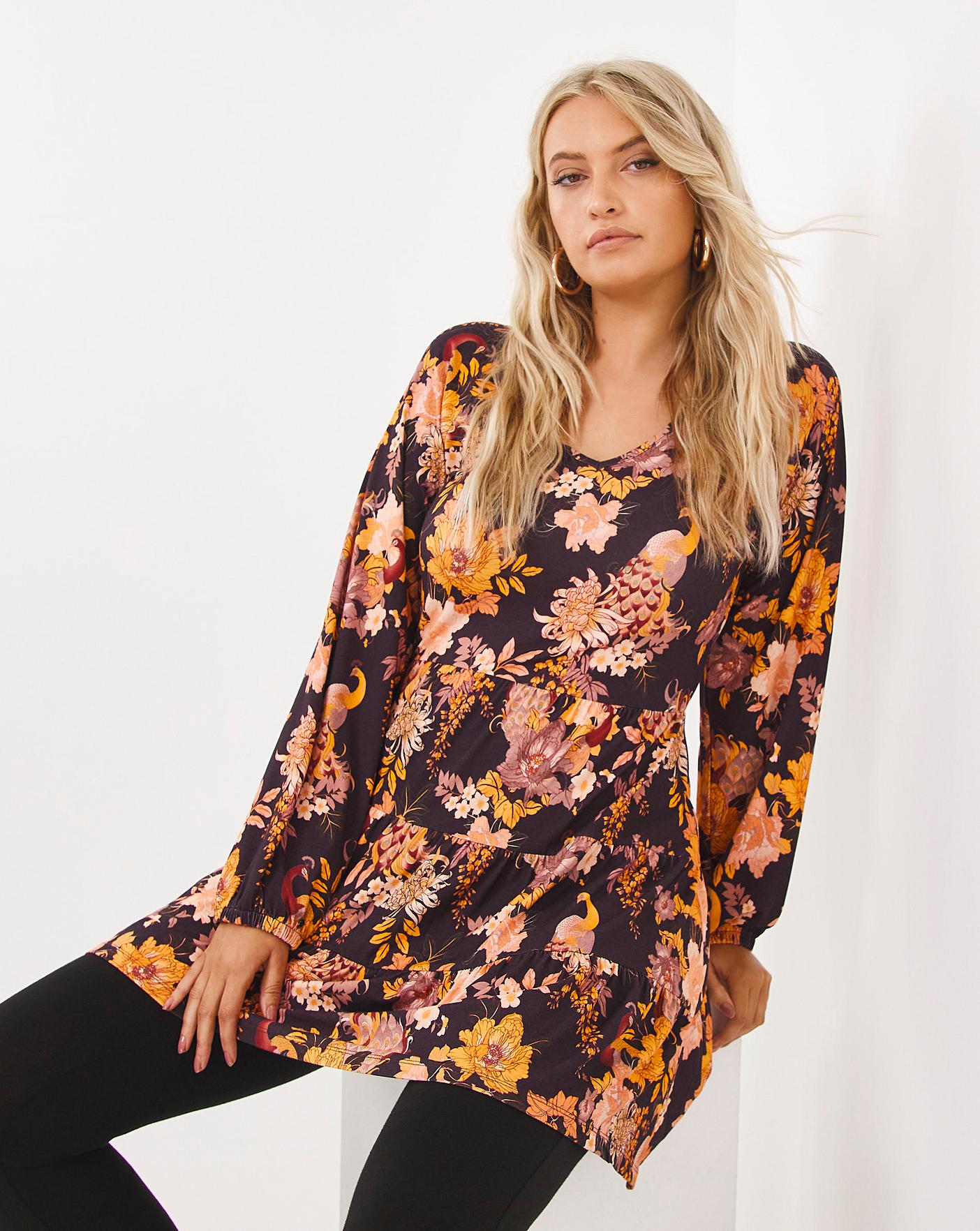 Joe Browns Perfect Peacock Tunic | Simply Be