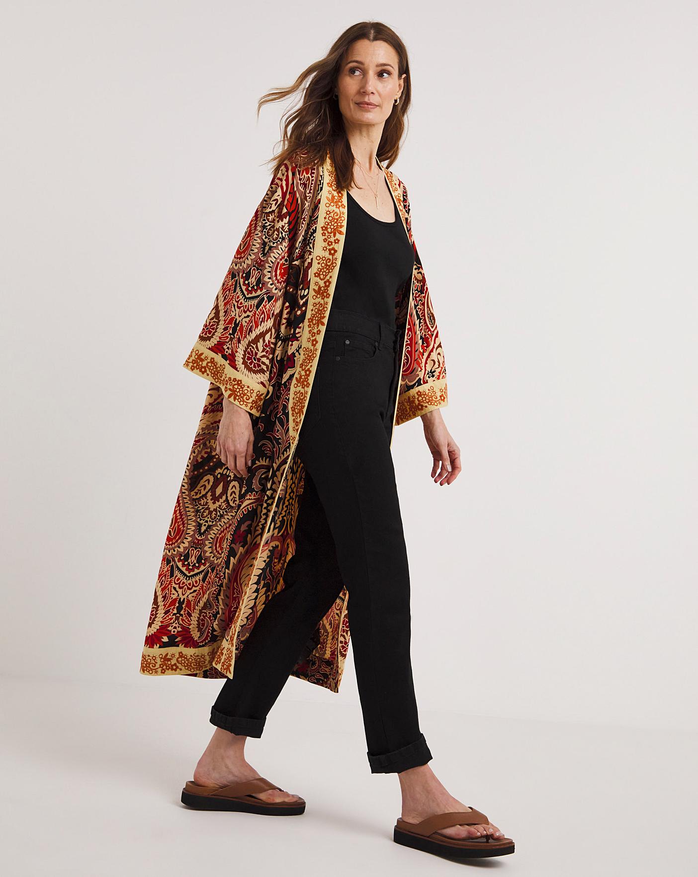 Joe Browns Longline Kimono | J D Williams