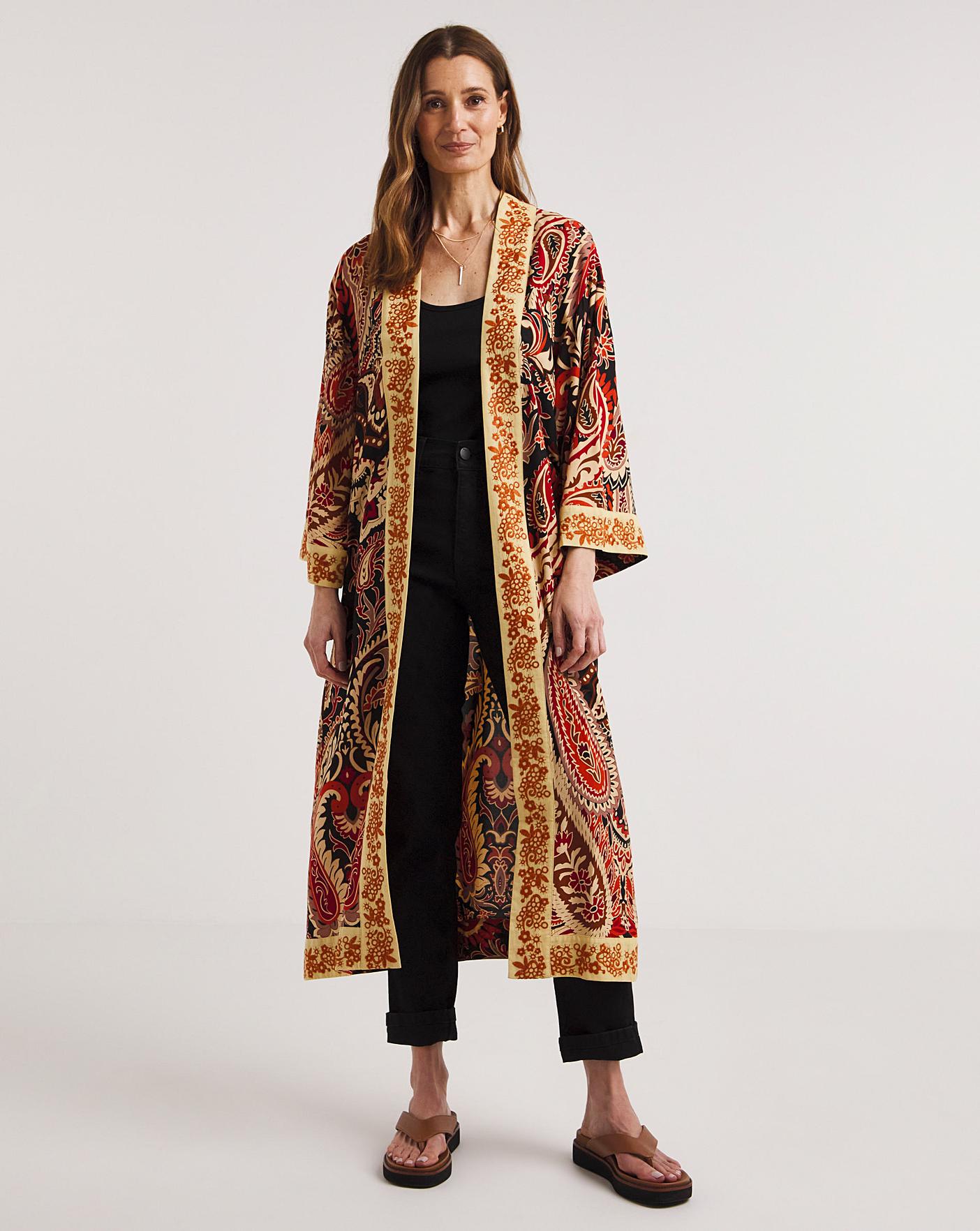 Joe Browns Longline Kimono | Ambrose Wilson