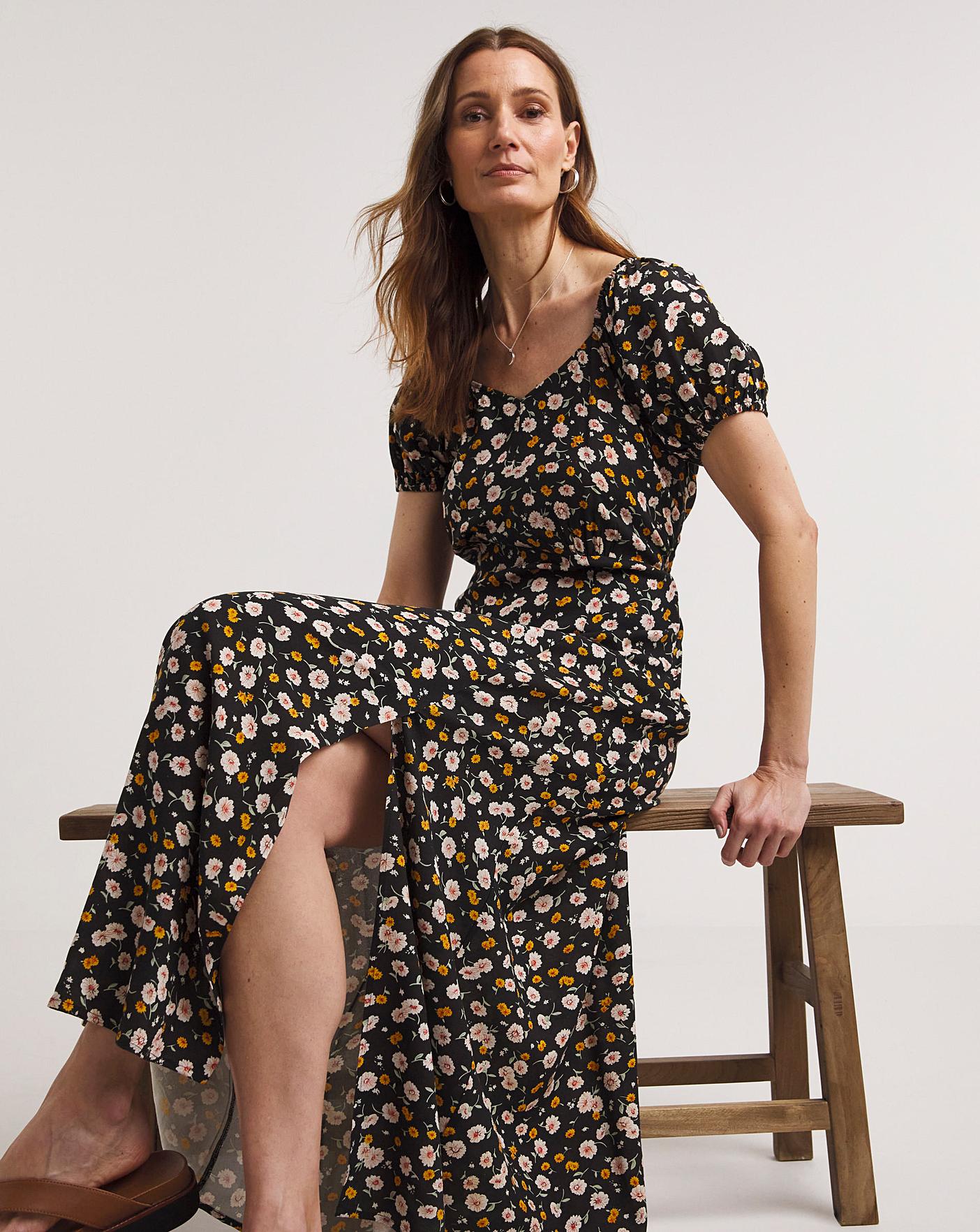 Joe Browns Ditsy Dress | J D Williams