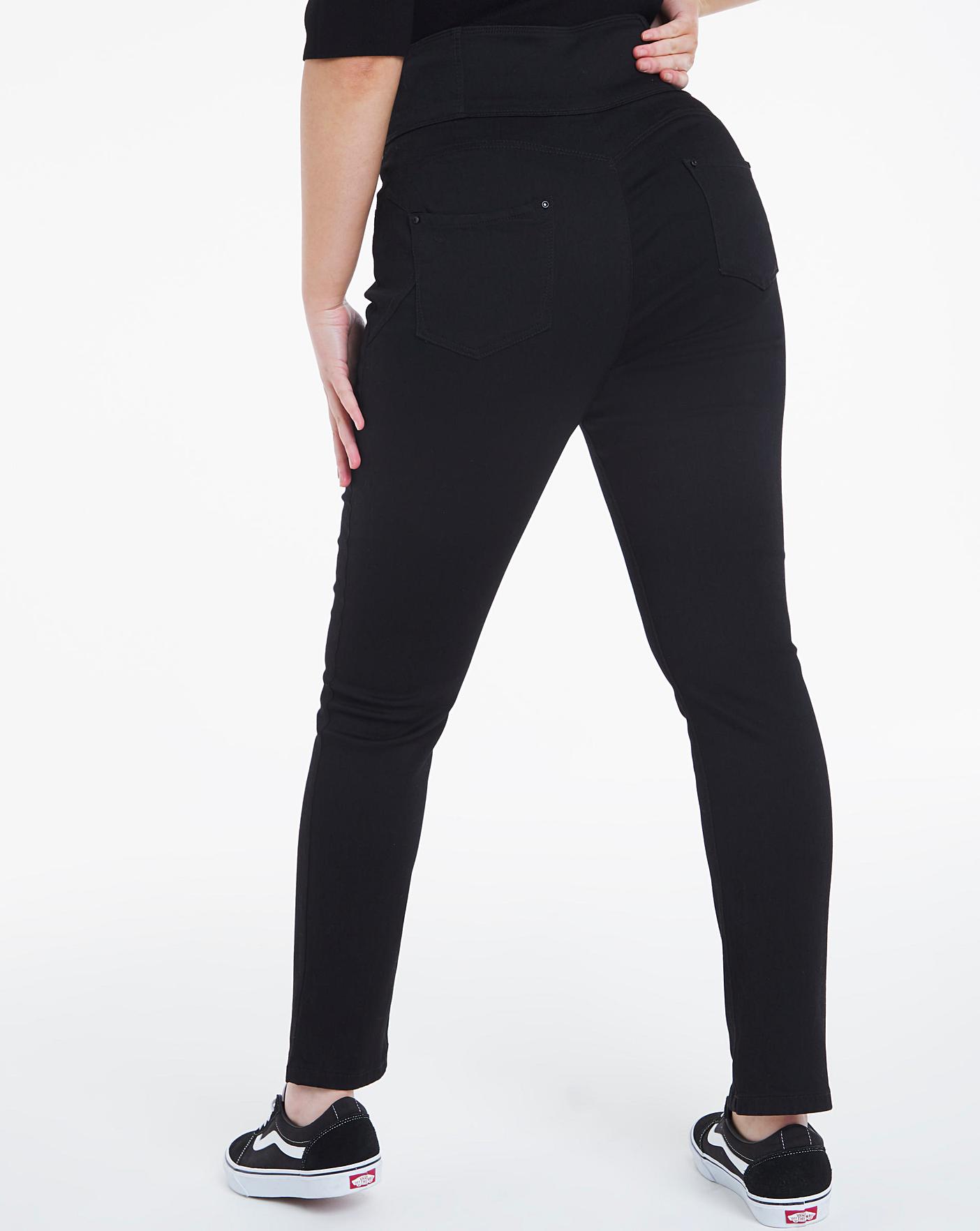 shape-sculpt-black-straight-leg-jeans-simply-be