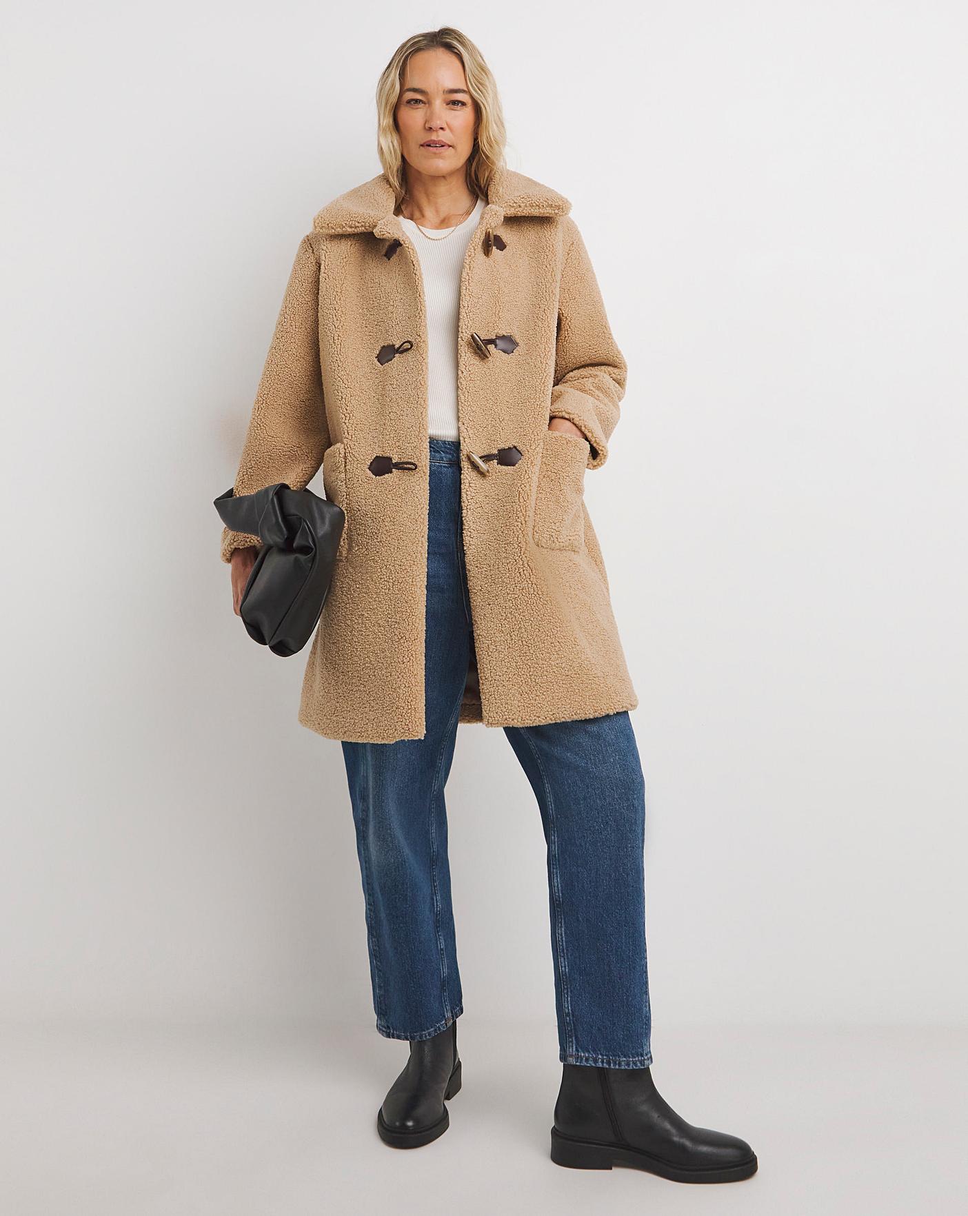 Jd williams plus size coats best sale