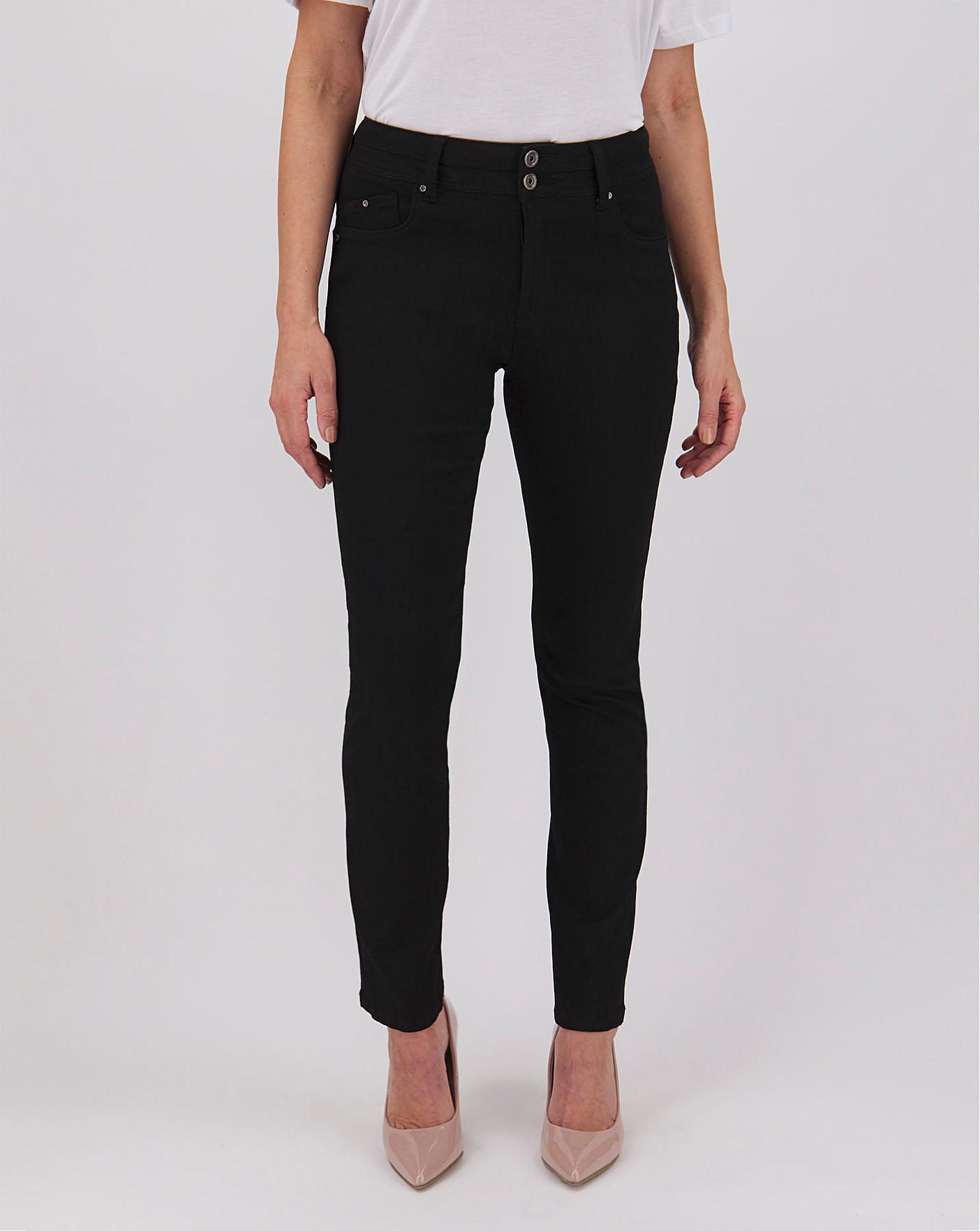 black sculpt jeans