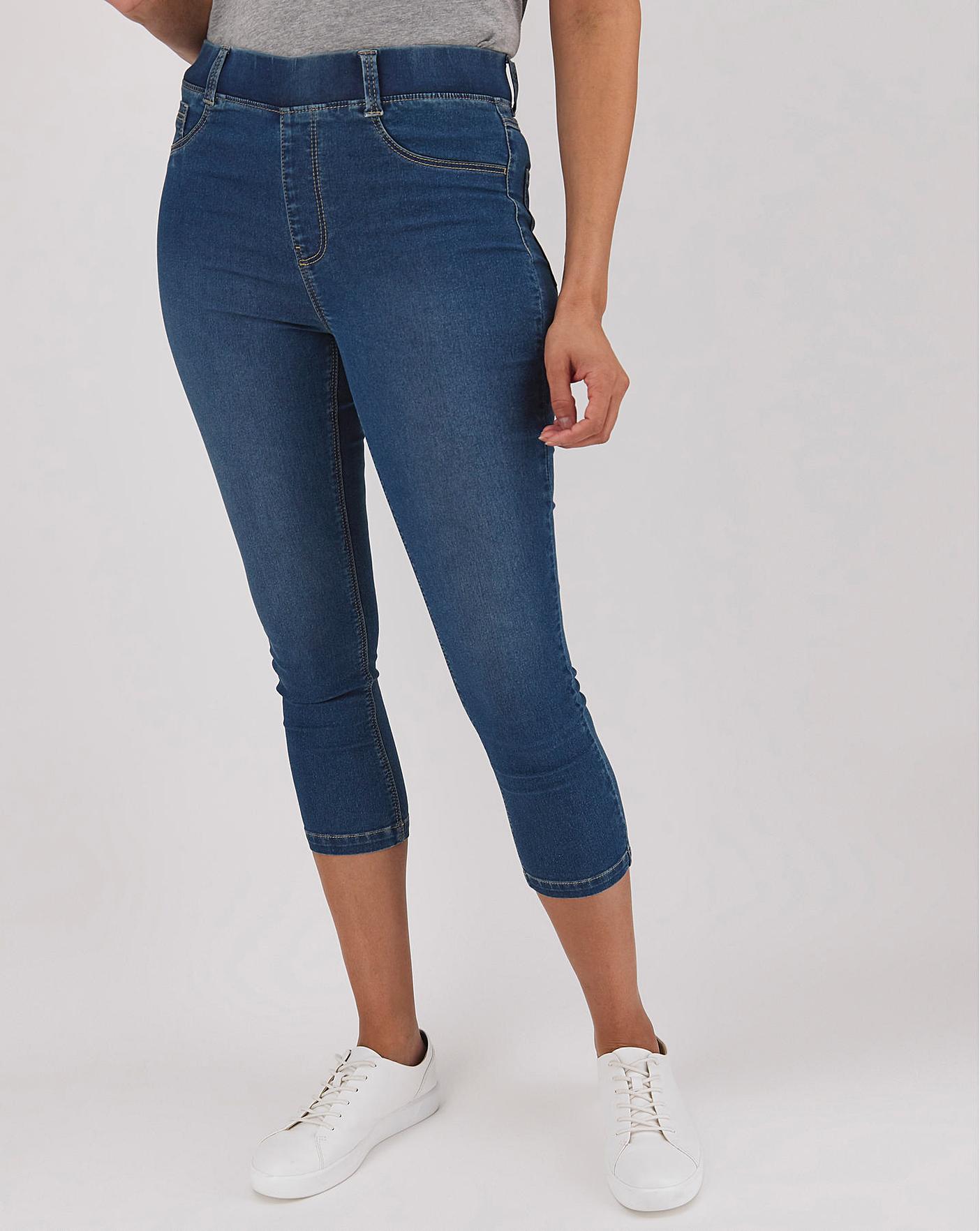 cropped jeggings