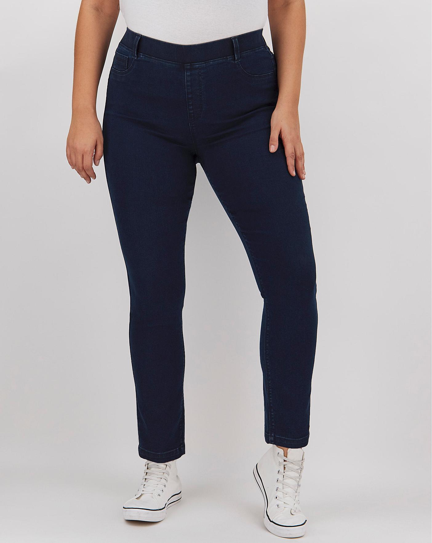 Bella Dark Indigo Slim Leg Jeggings 