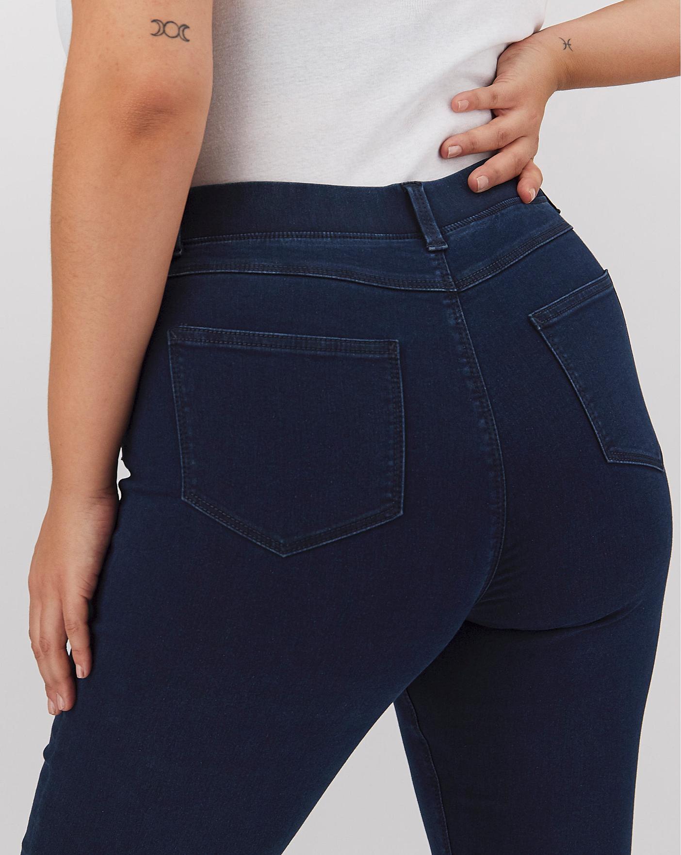 Bella Dark Indigo Slim Leg Jeggings 