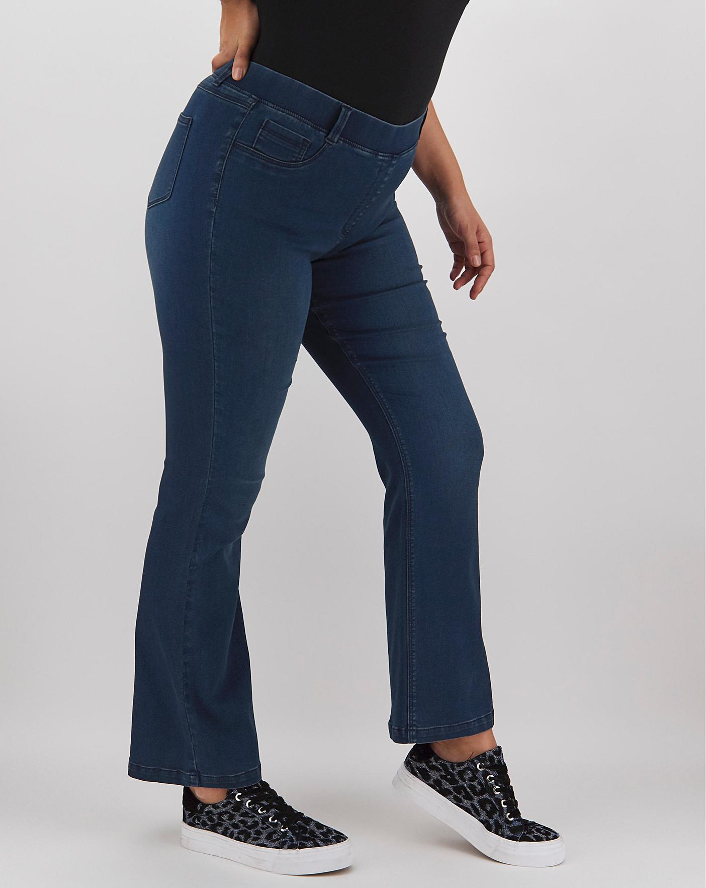 Erin Dark Indigo Bootcut Jeggings 