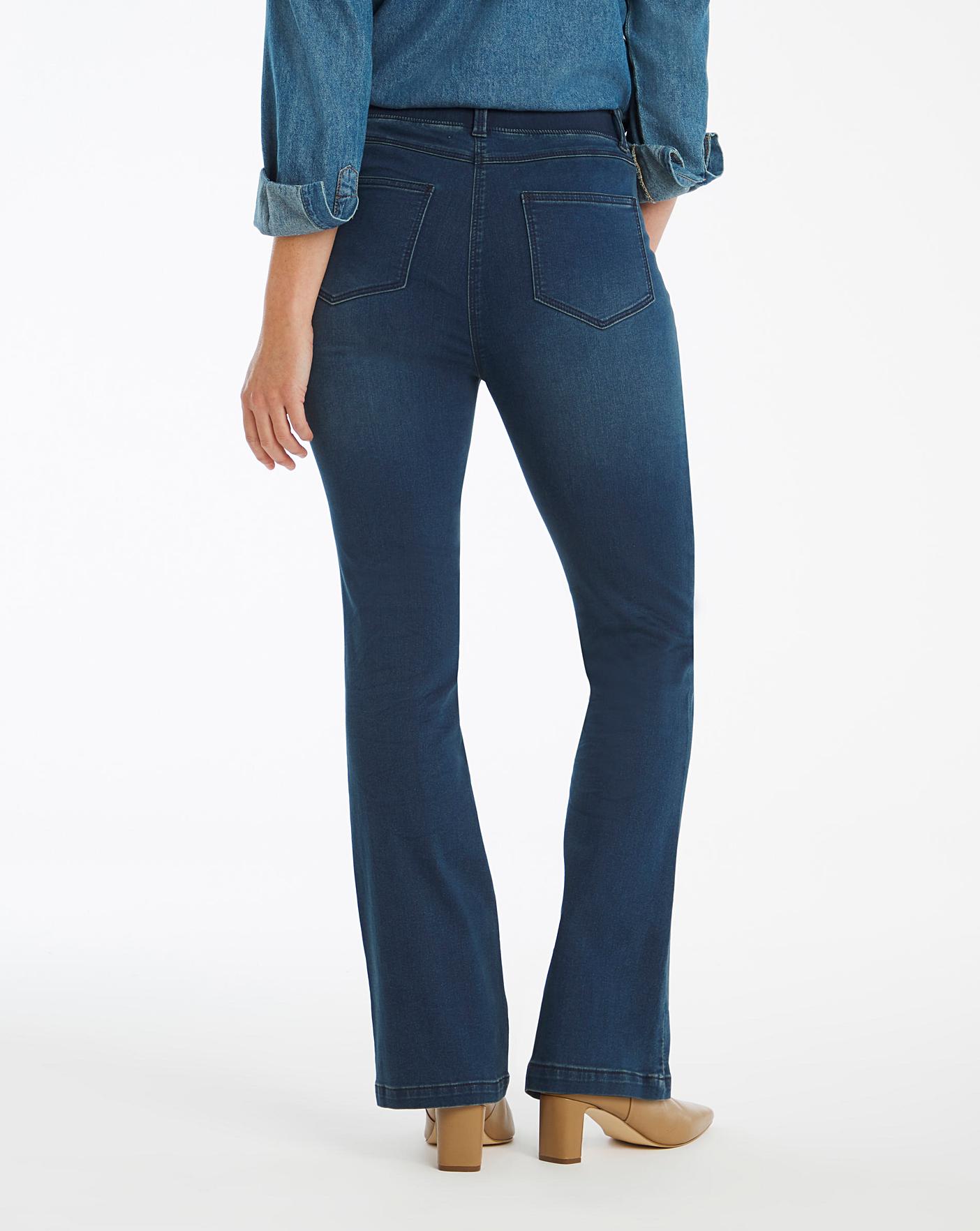 Erin Dark Indigo Bootcut Jeggings 
