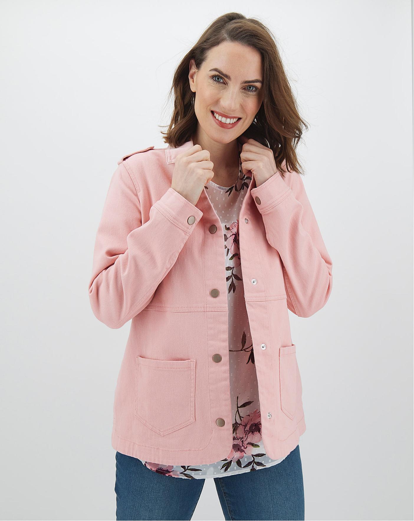 jd williams ladies denim jackets