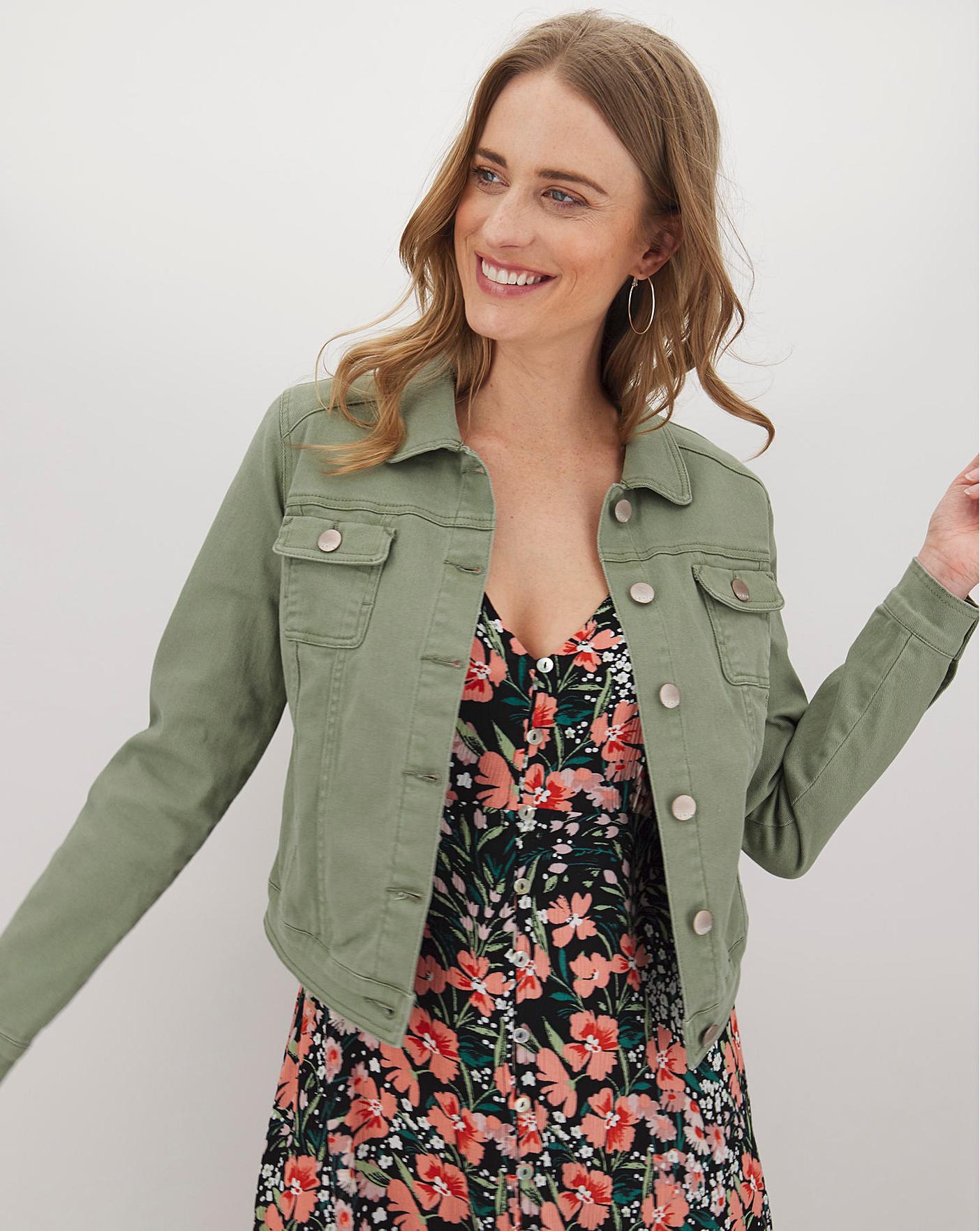 jd williams ladies denim jackets
