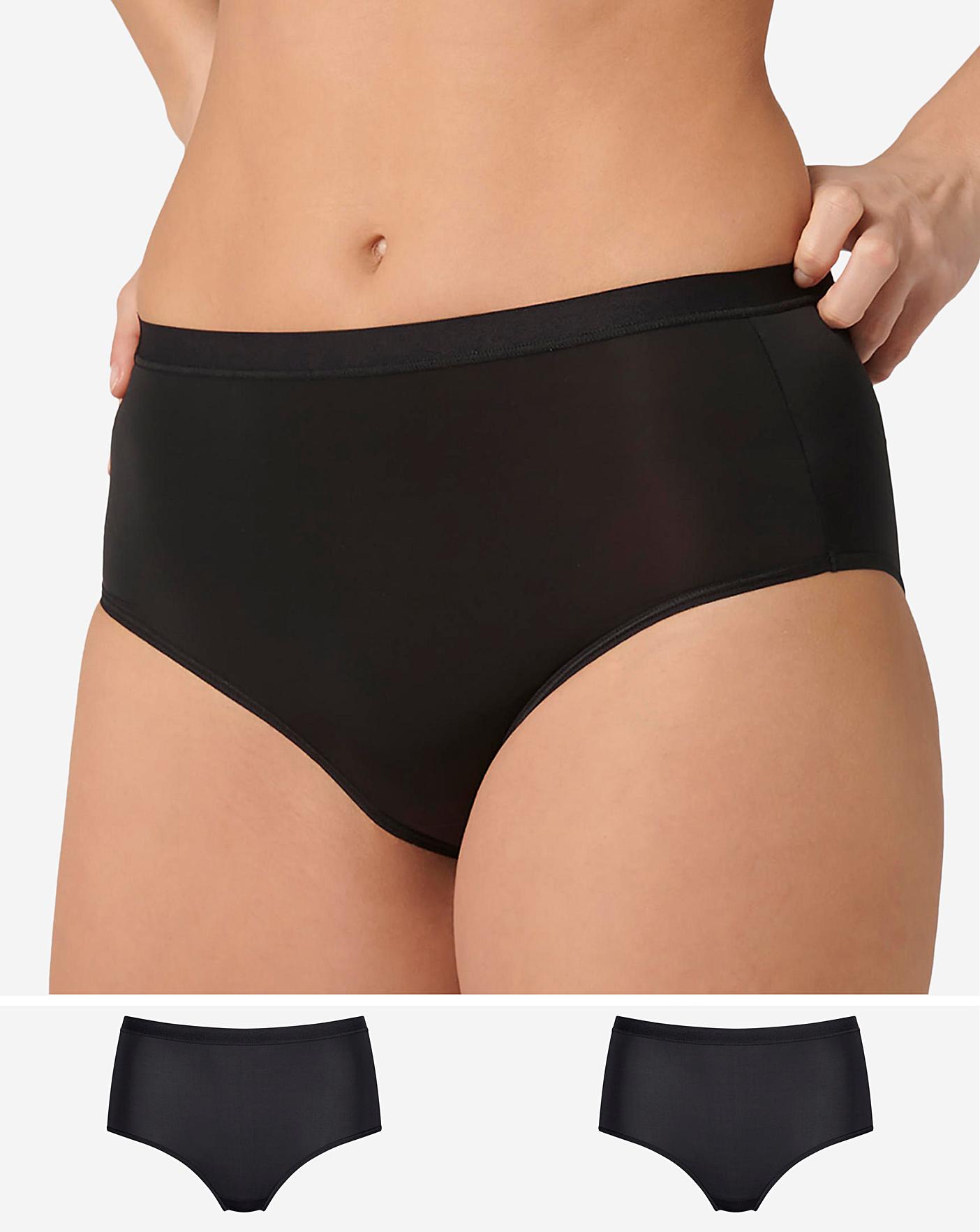 Sloggi 2Pack WOW Comfort Briefs | J D 