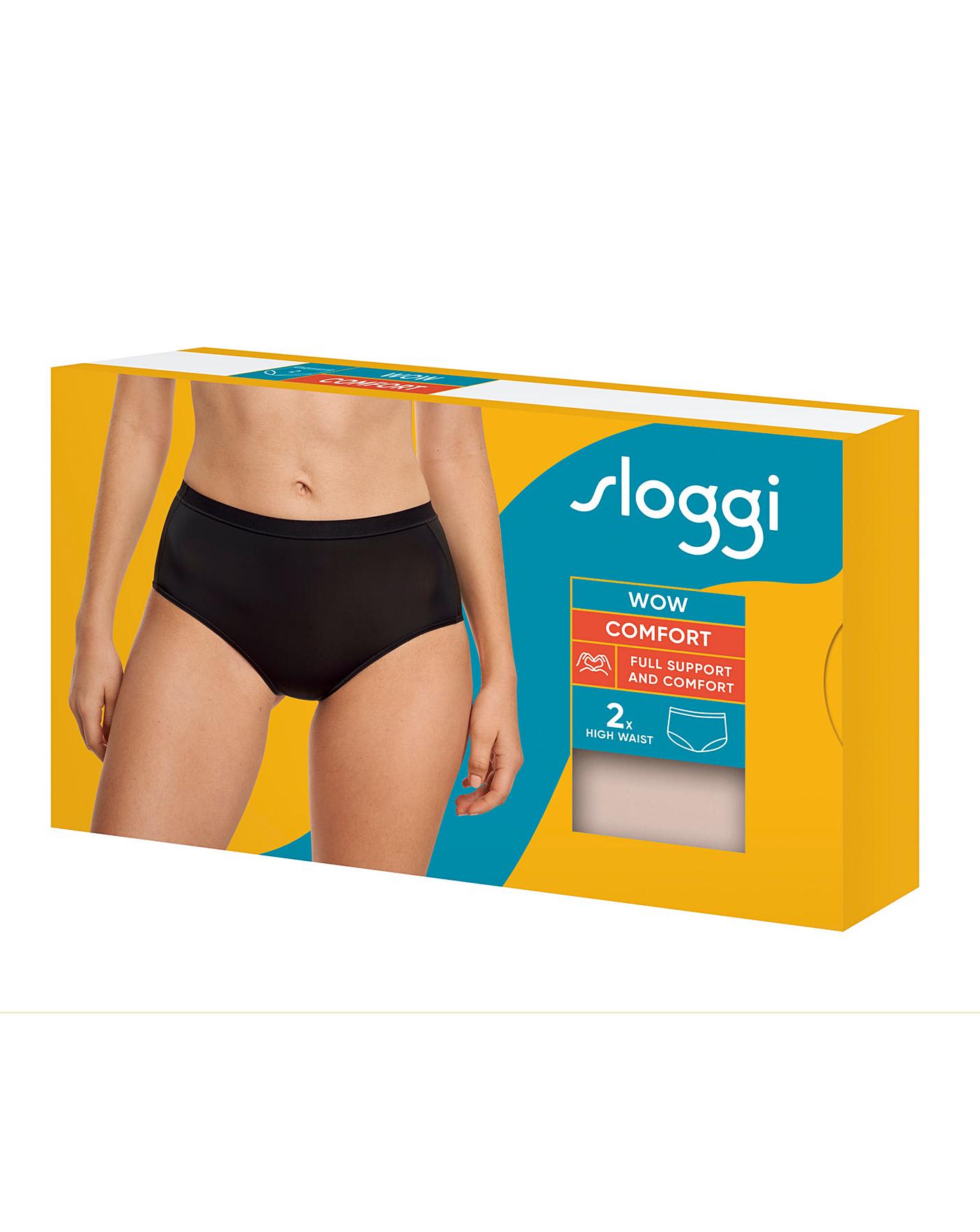 Sloggi WOW Comfort lingerie set in mauve