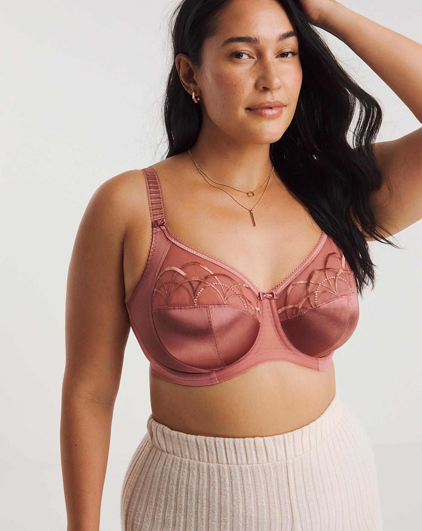 Elomi Cate Full Cup Wired Bra Rosewood