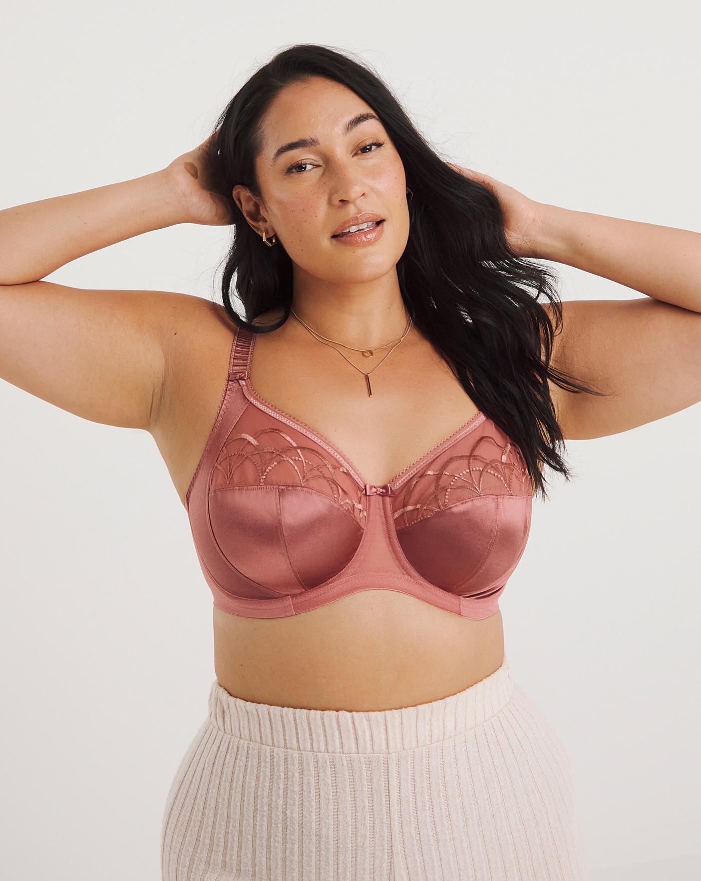 Elomi Cate Full Cup Wired Bra Rosewood