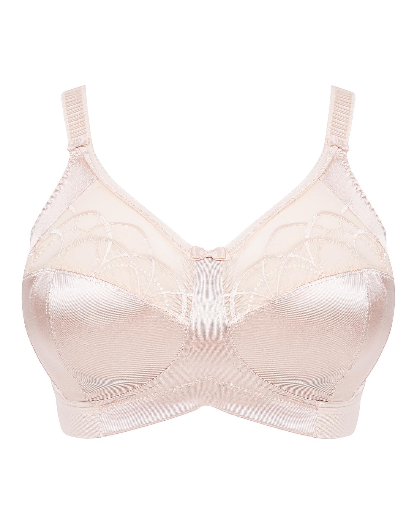 Elomi Cate Full Cup Non Wired Bra | J D Williams