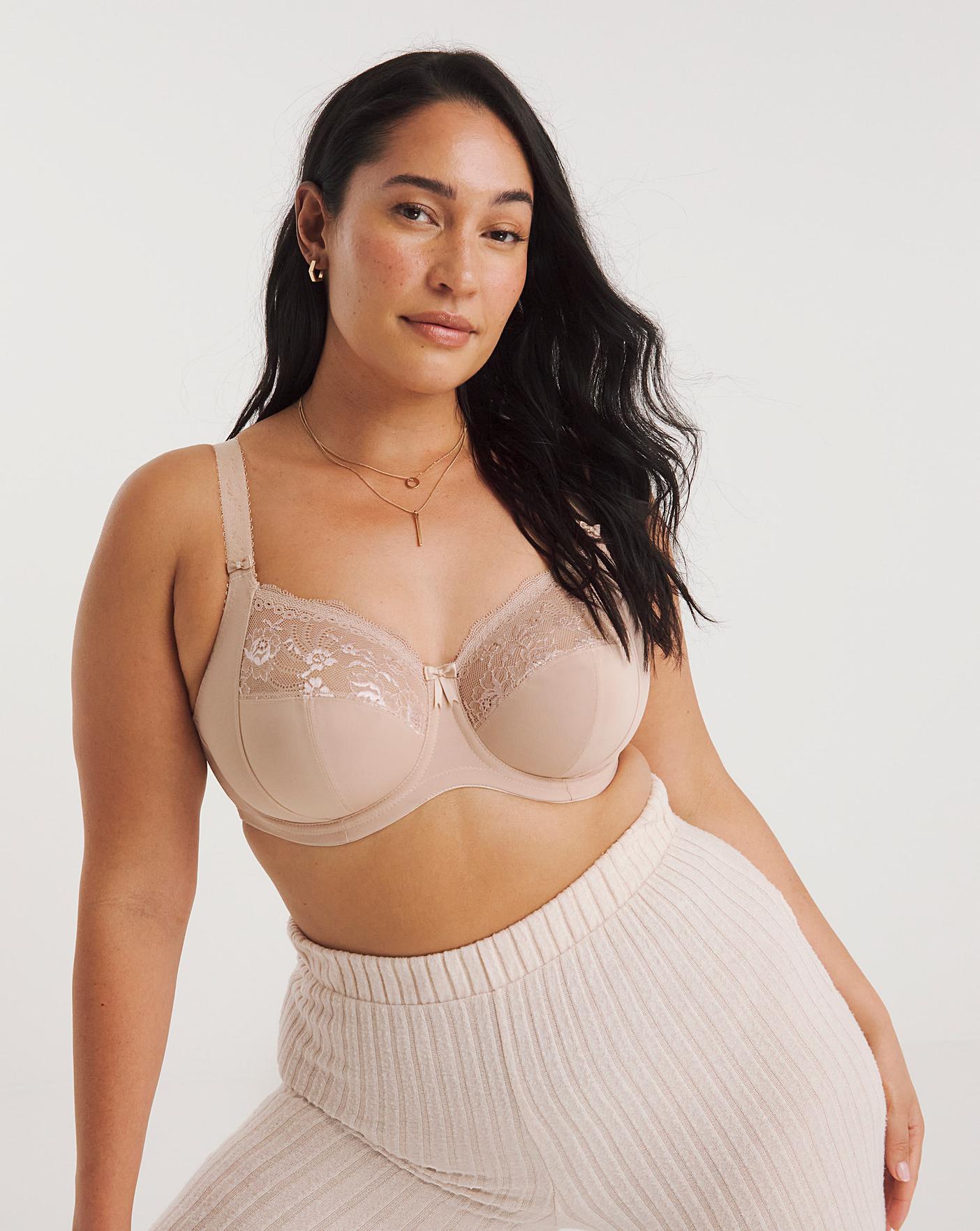 Elomi Morgan Full Cup Wired Bra Almond