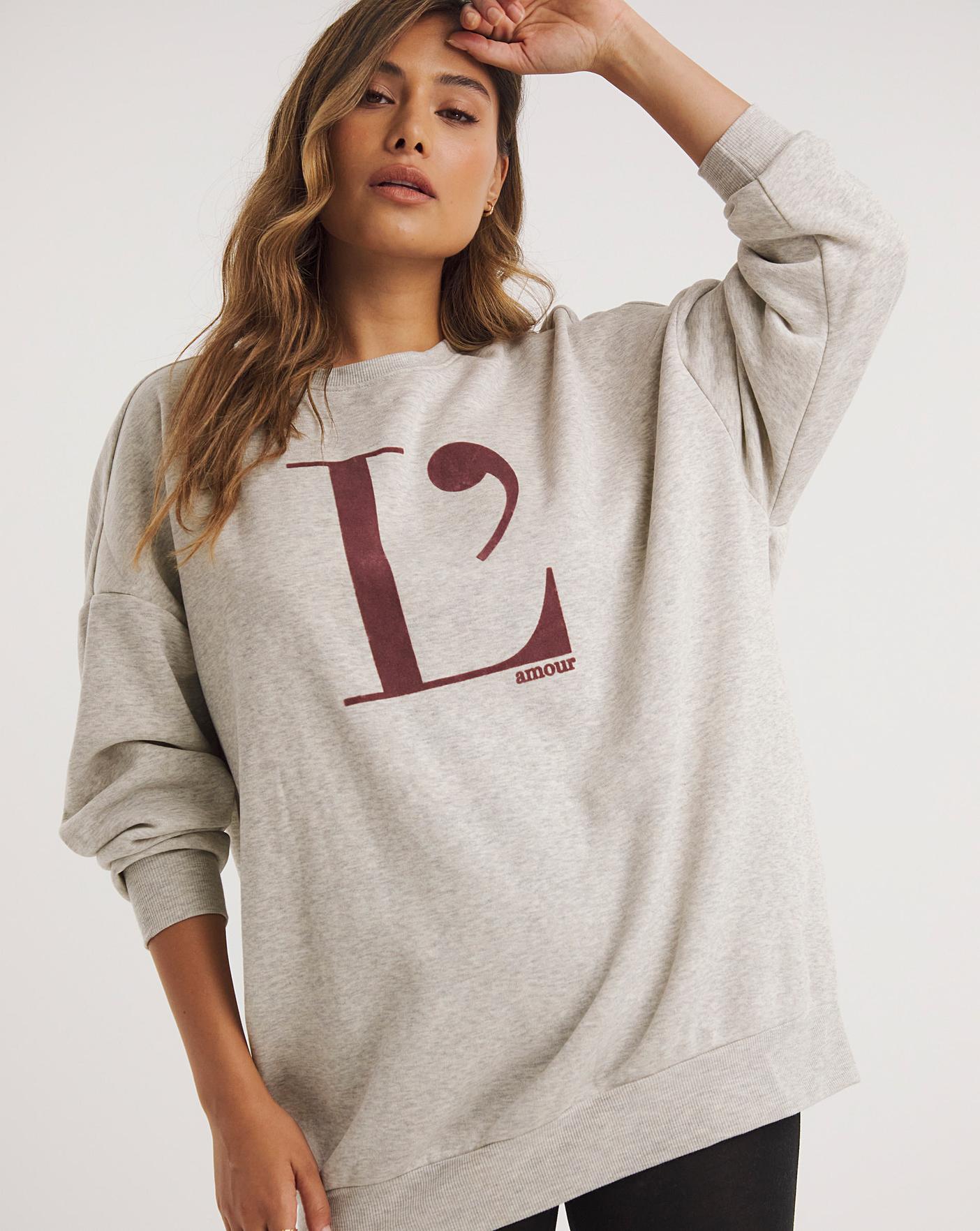 Hunkemoller Long Sleeve Sweat Top