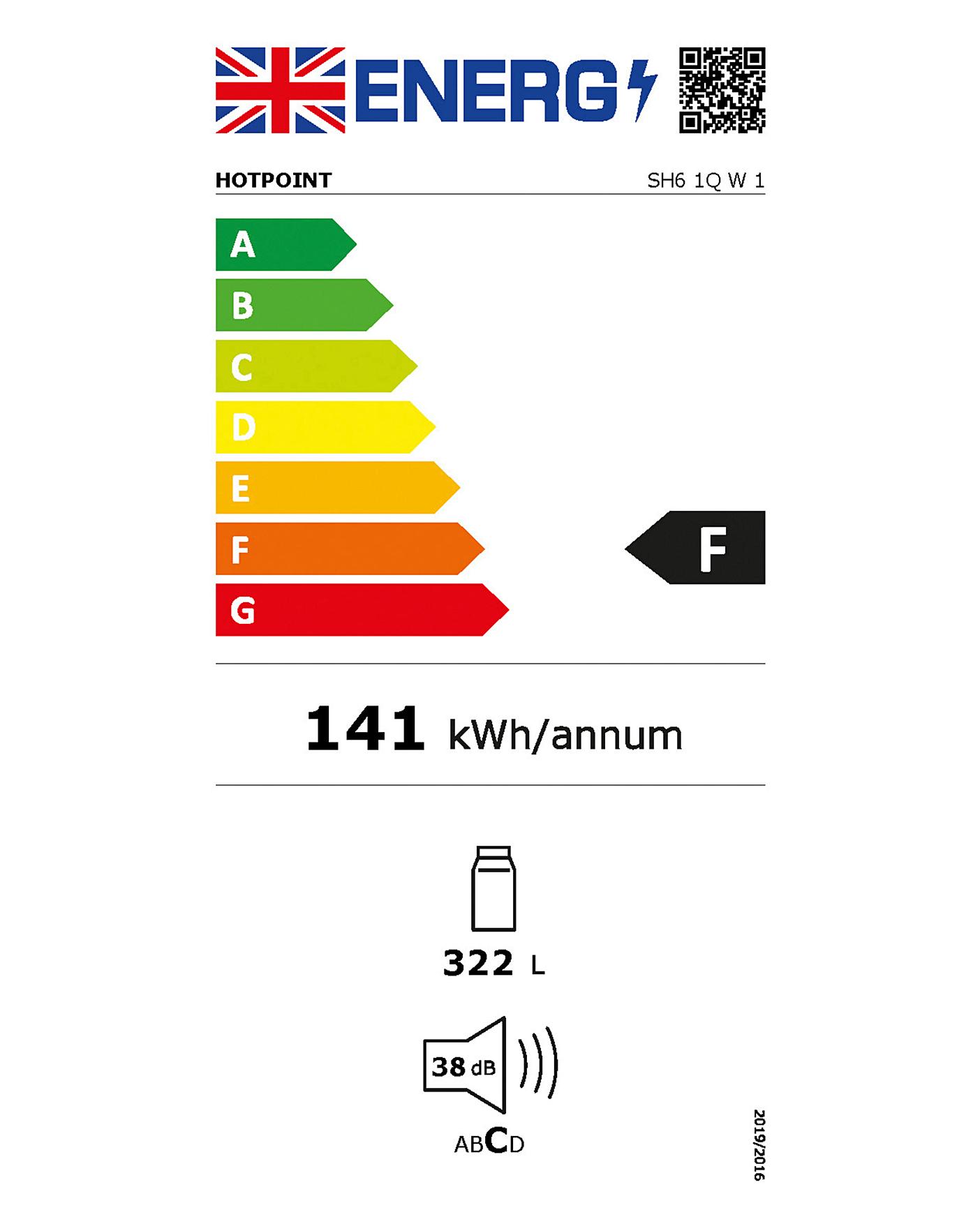 hotpoint sh61qw