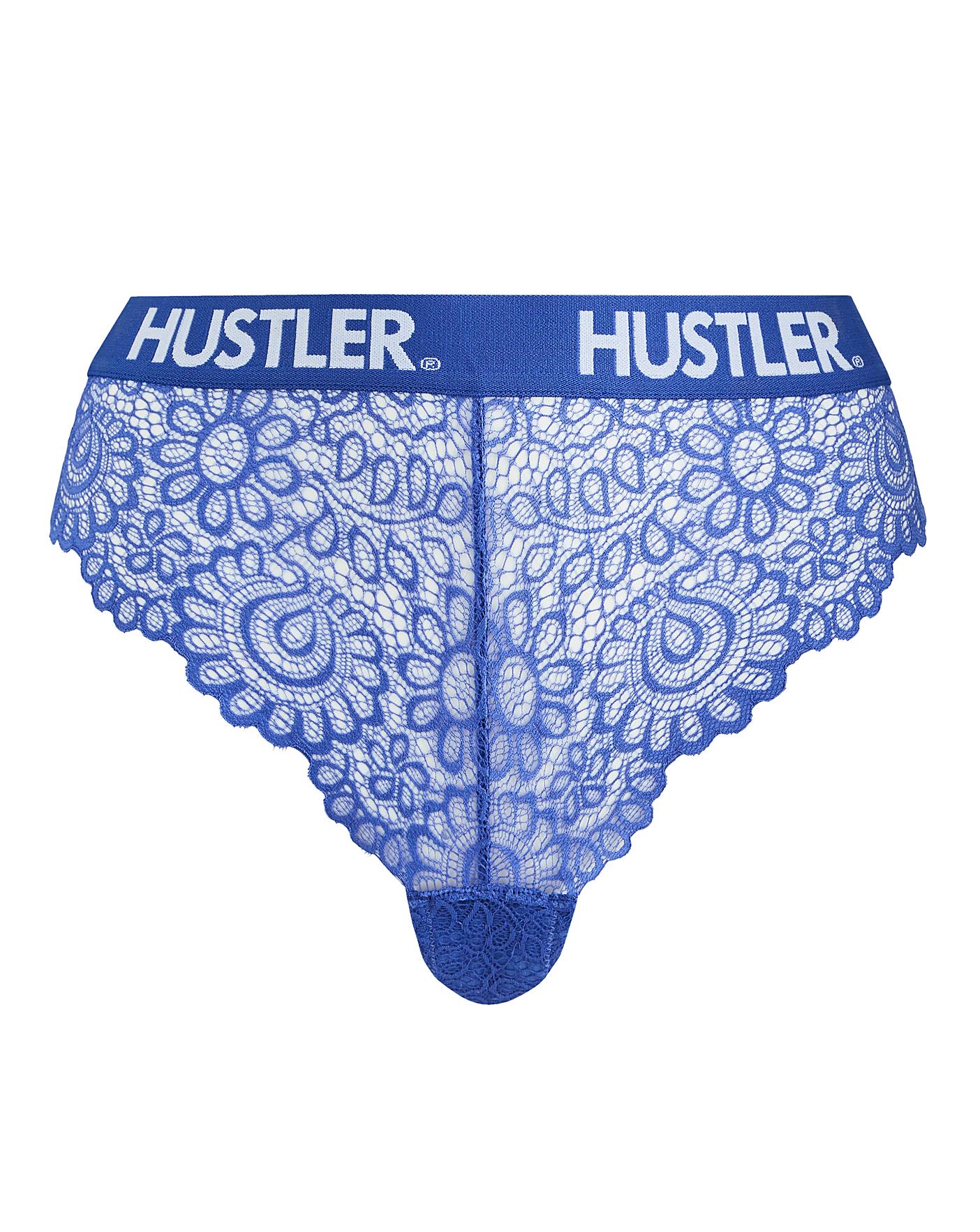 Hustler by PP Lace Branded Bra