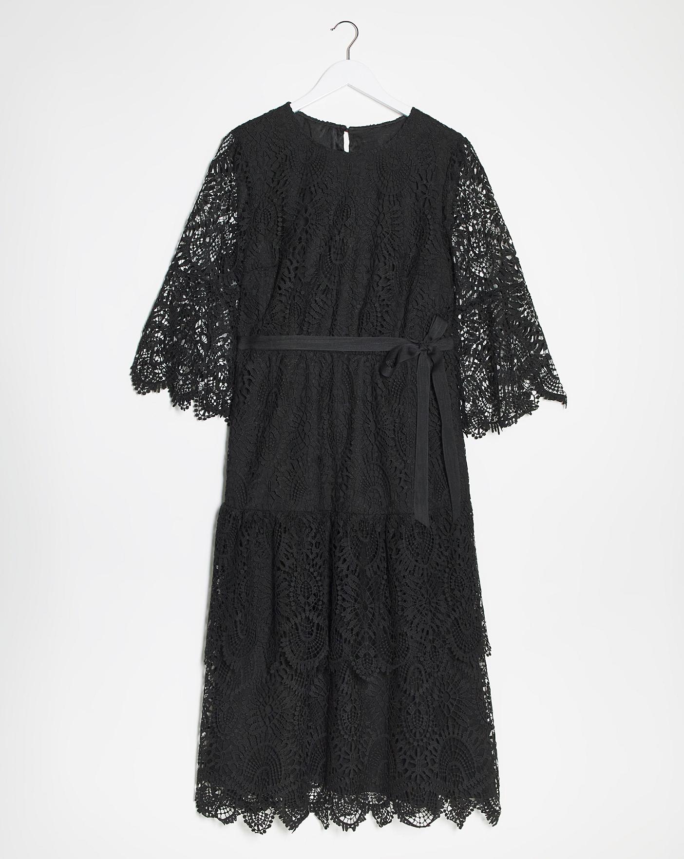 Joanna Hope Structured Lace Dress | J D Williams