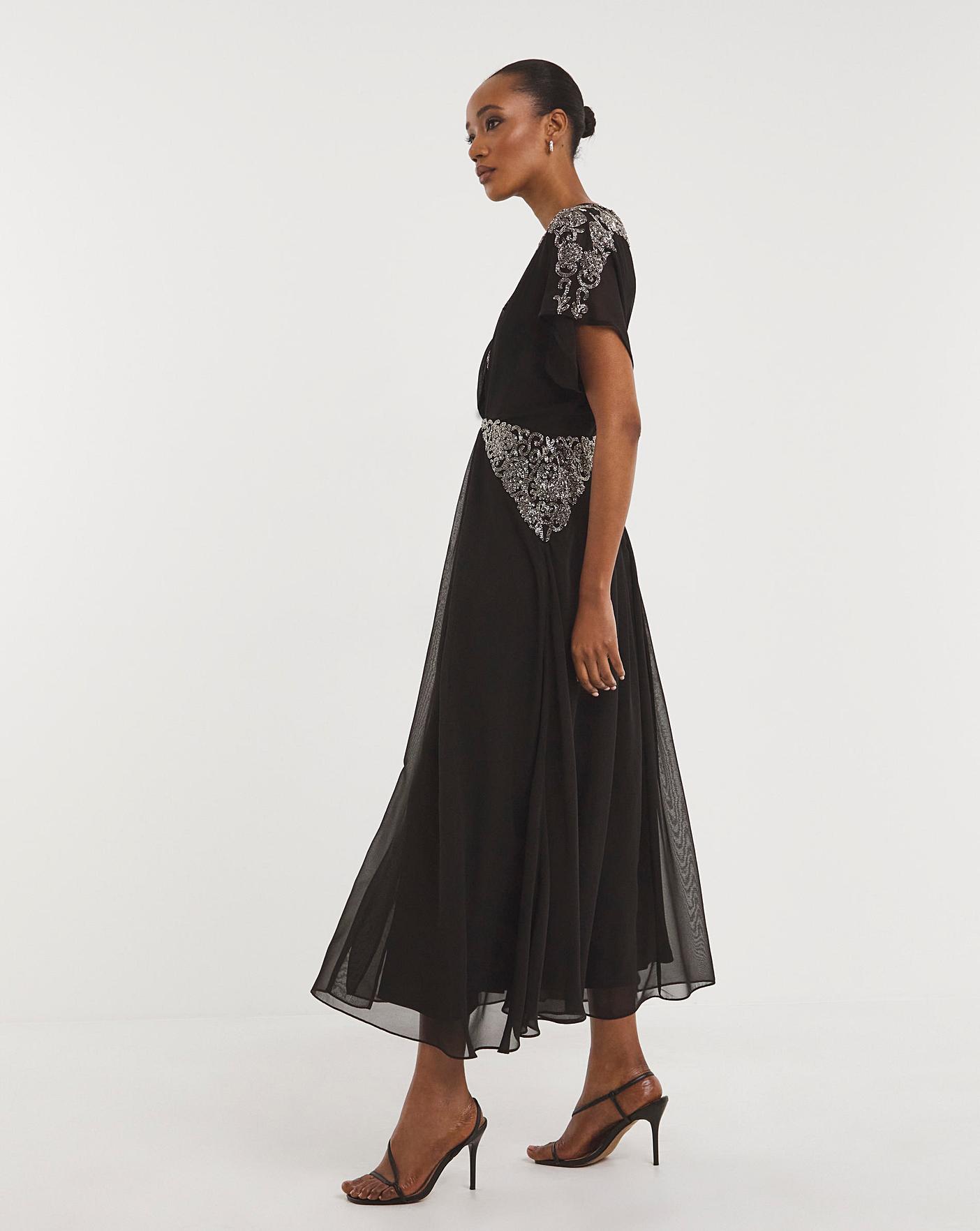 Joanna Hope Beaded Maxi Dress | J D Williams