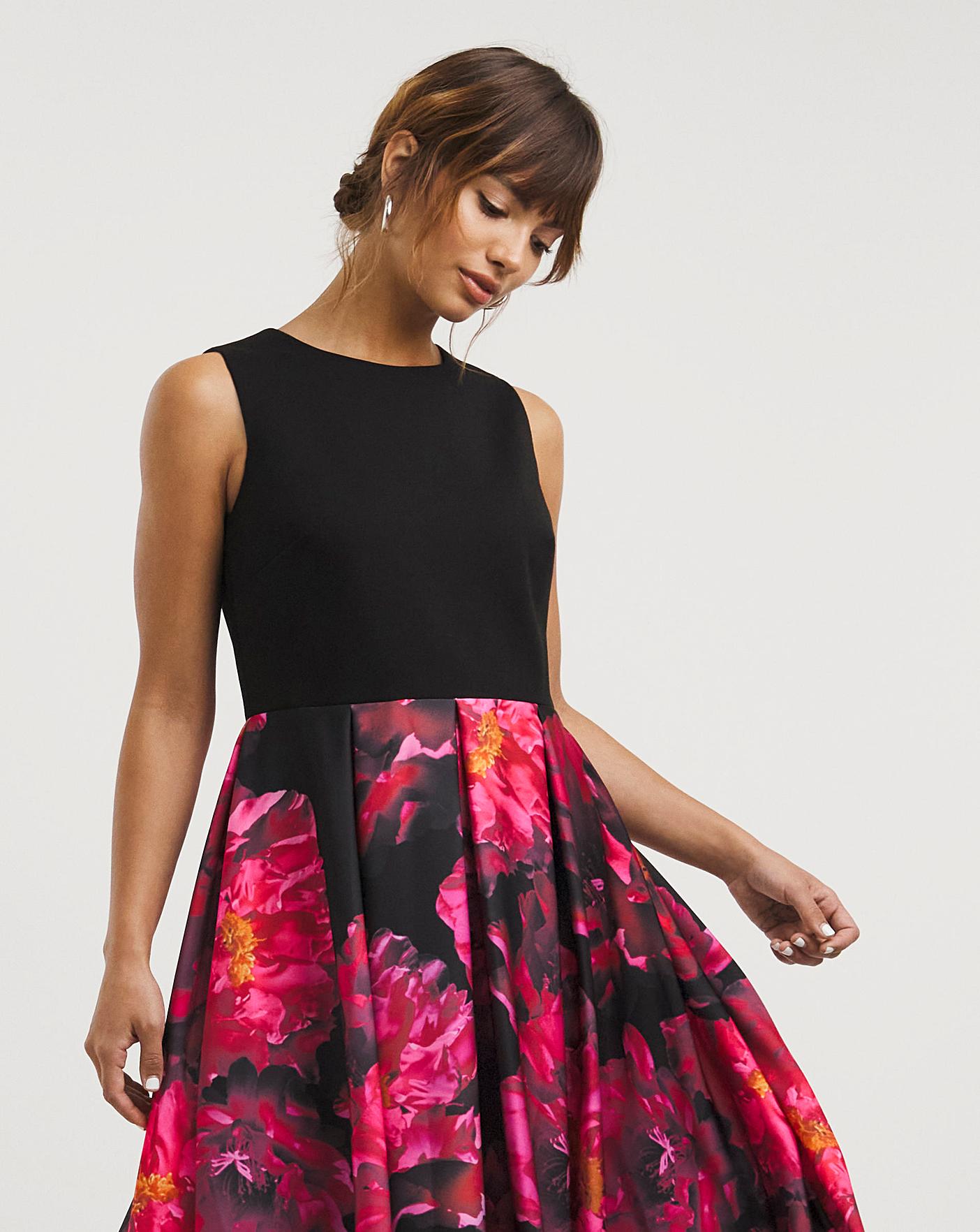 Joanna Hope Print Prom Dress | J D Williams