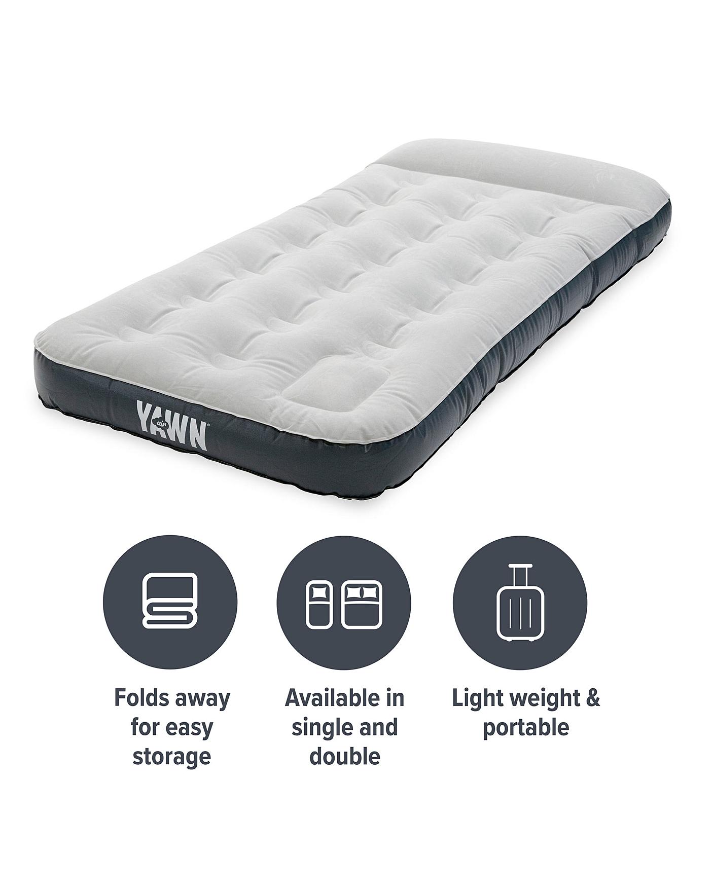 Yawn Single Air Bed Camping Mattress | Oxendales