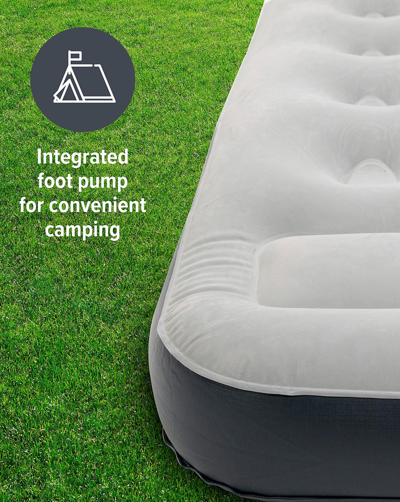 Yawn Single Air Bed Camping Mattress J D Williams