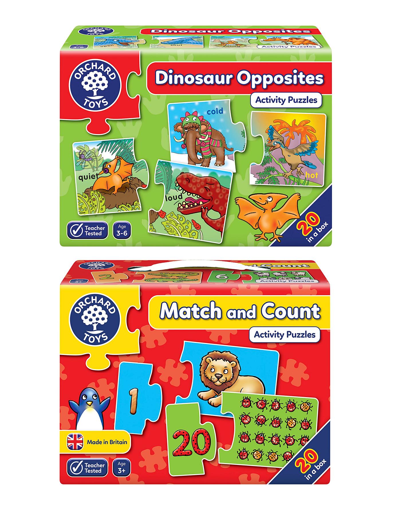 Orchard Toys Match and Count Jigsaw Game 