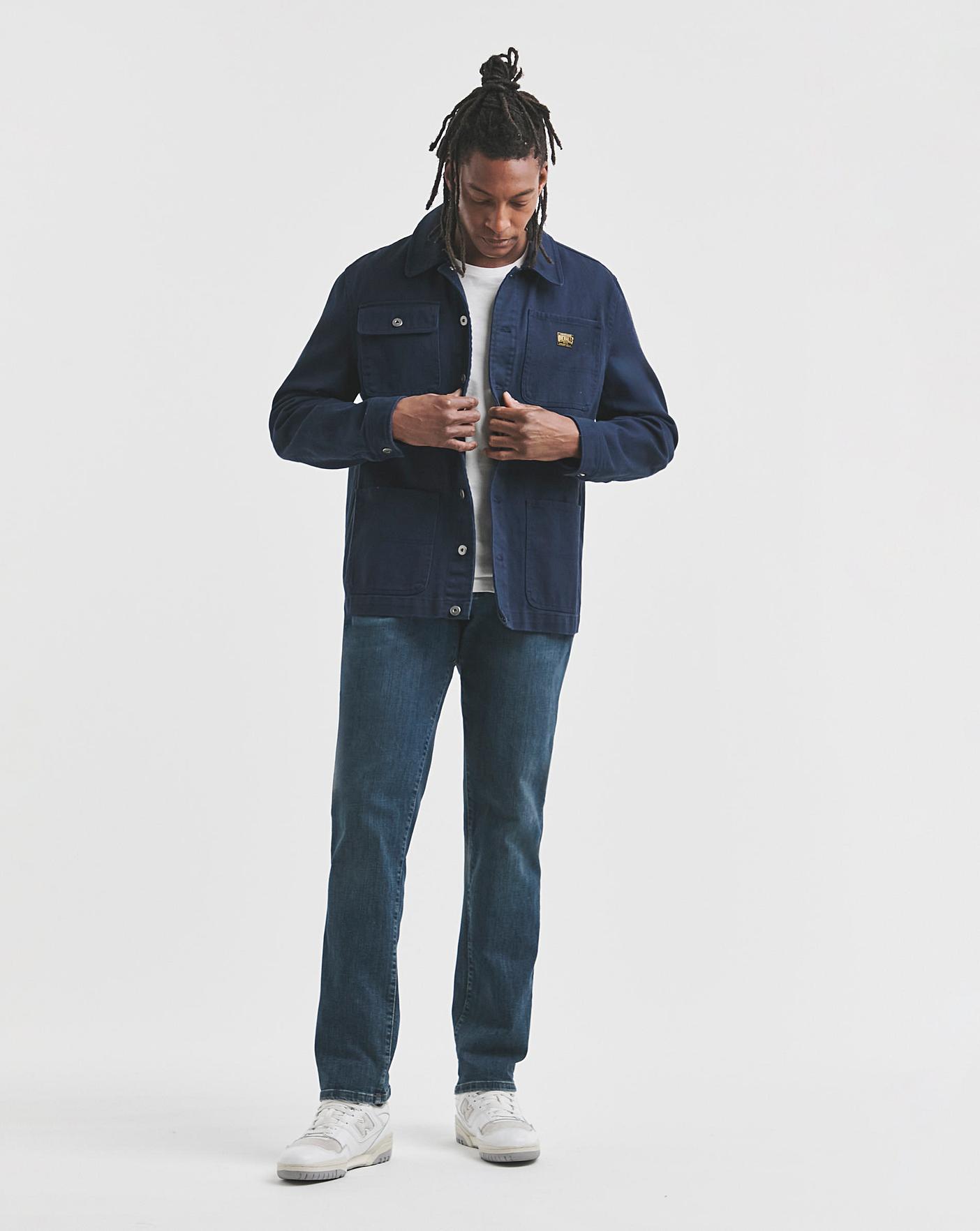 Wrangler Texas Stretch Straight Fit Jean Oxendales