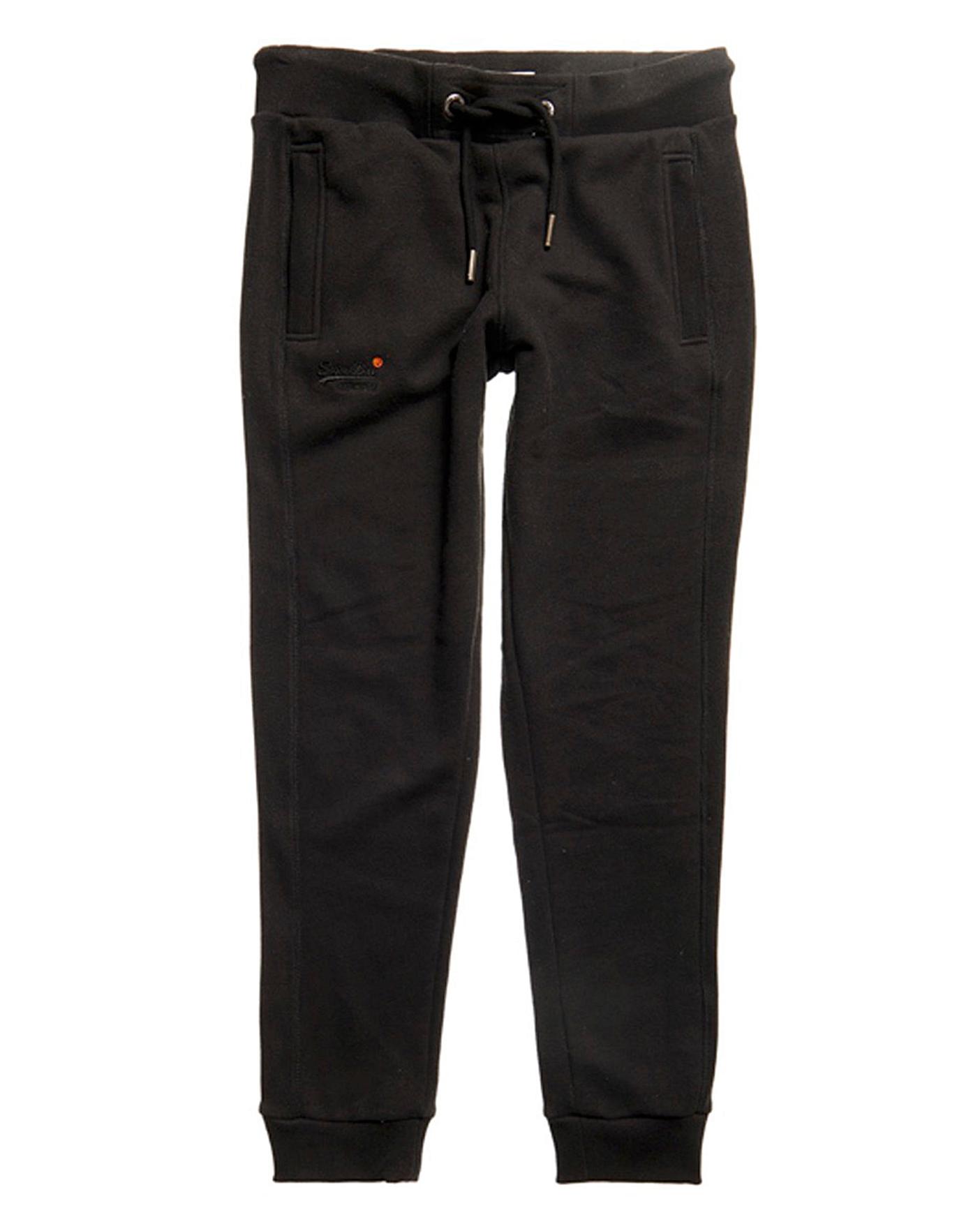 superdry orange label classic joggers