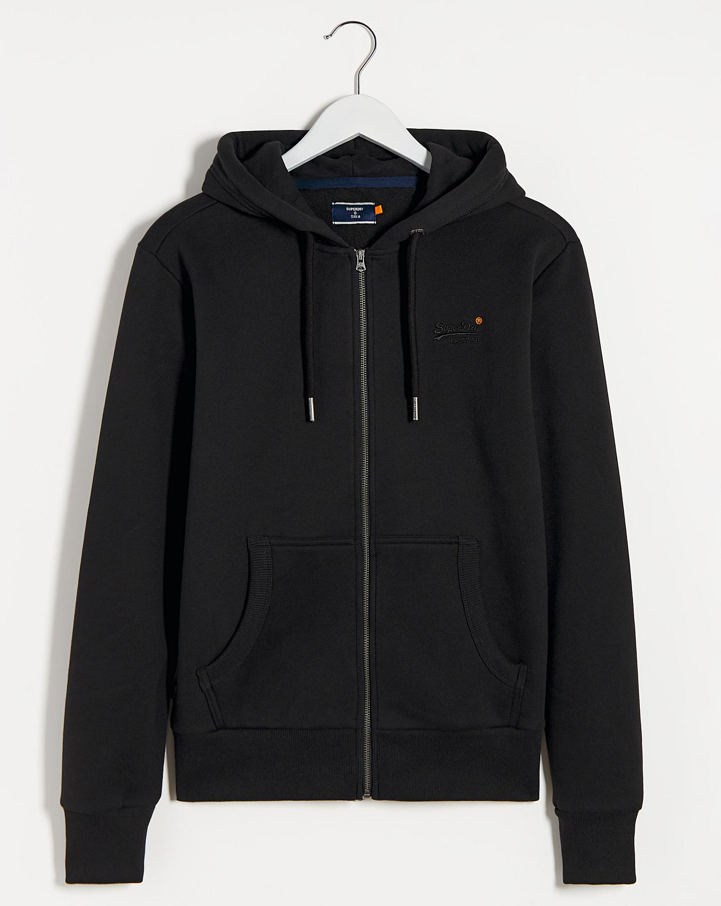 superdry orange label ziphood