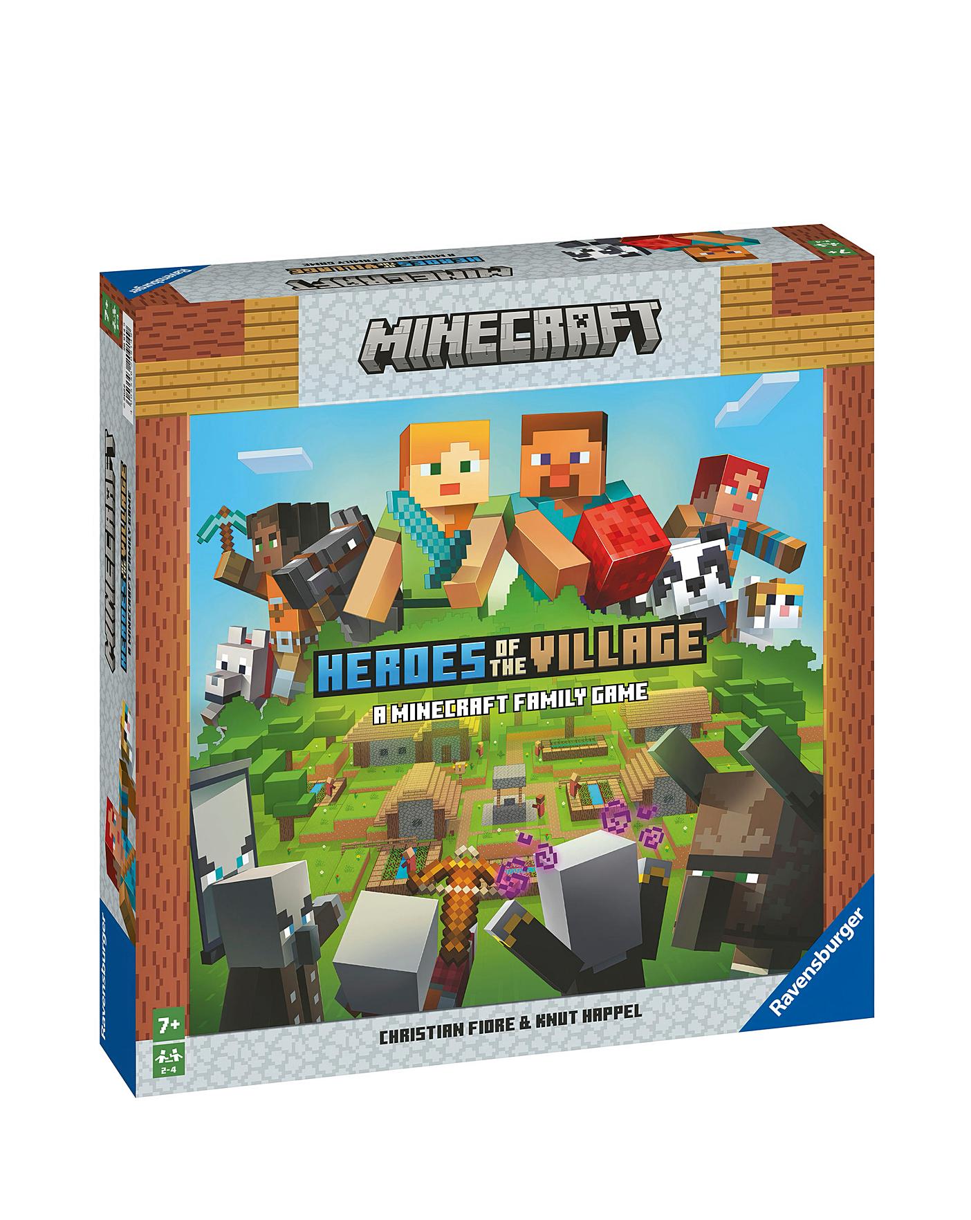 Minecraft Heroes of the Village Game | Home Essentials