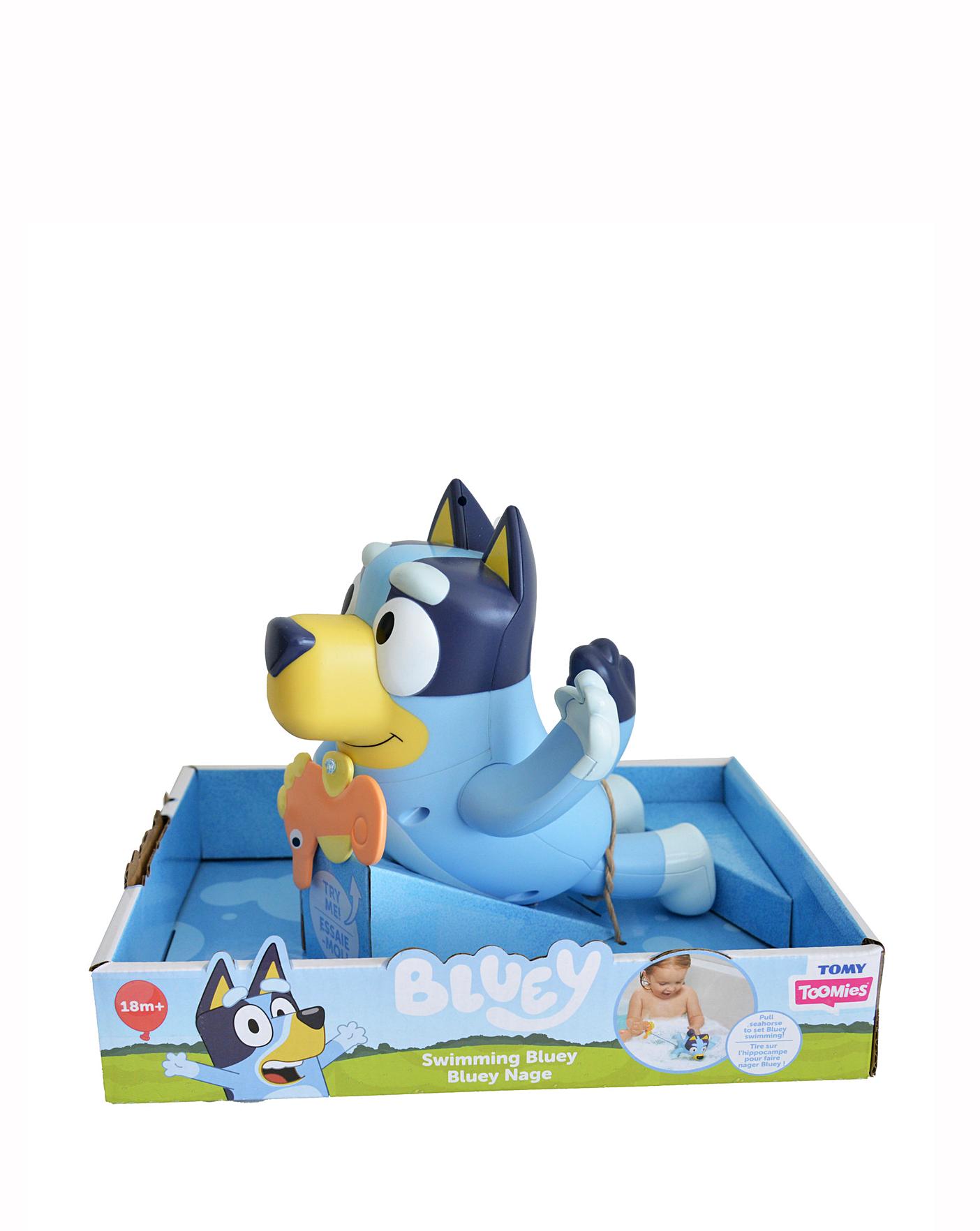 Tomy Swimming Bluey Toomies Toy, Bath Toys, Baby & Toys