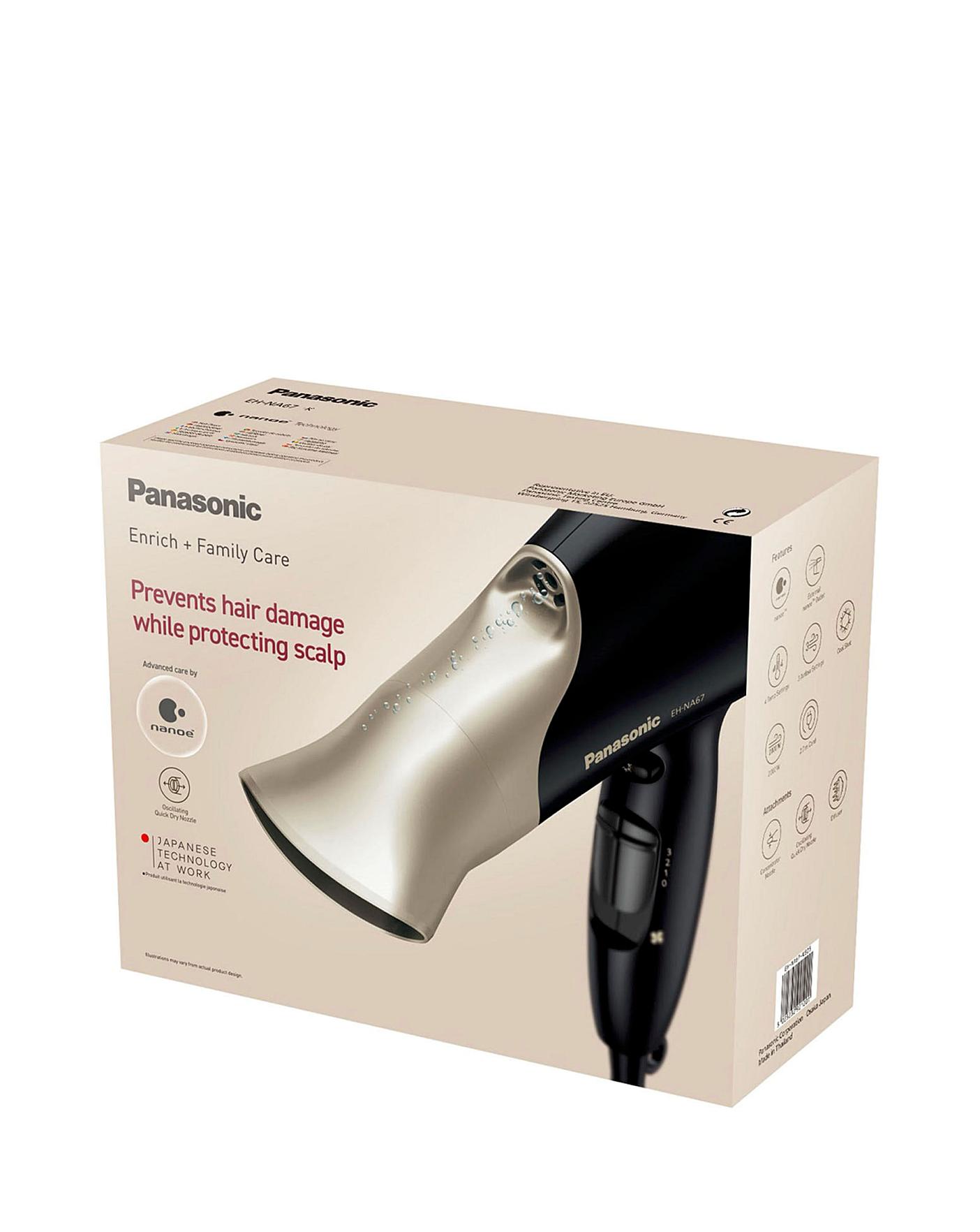 Panasonic Nanoe PANEH-NA67 Hair Dryer