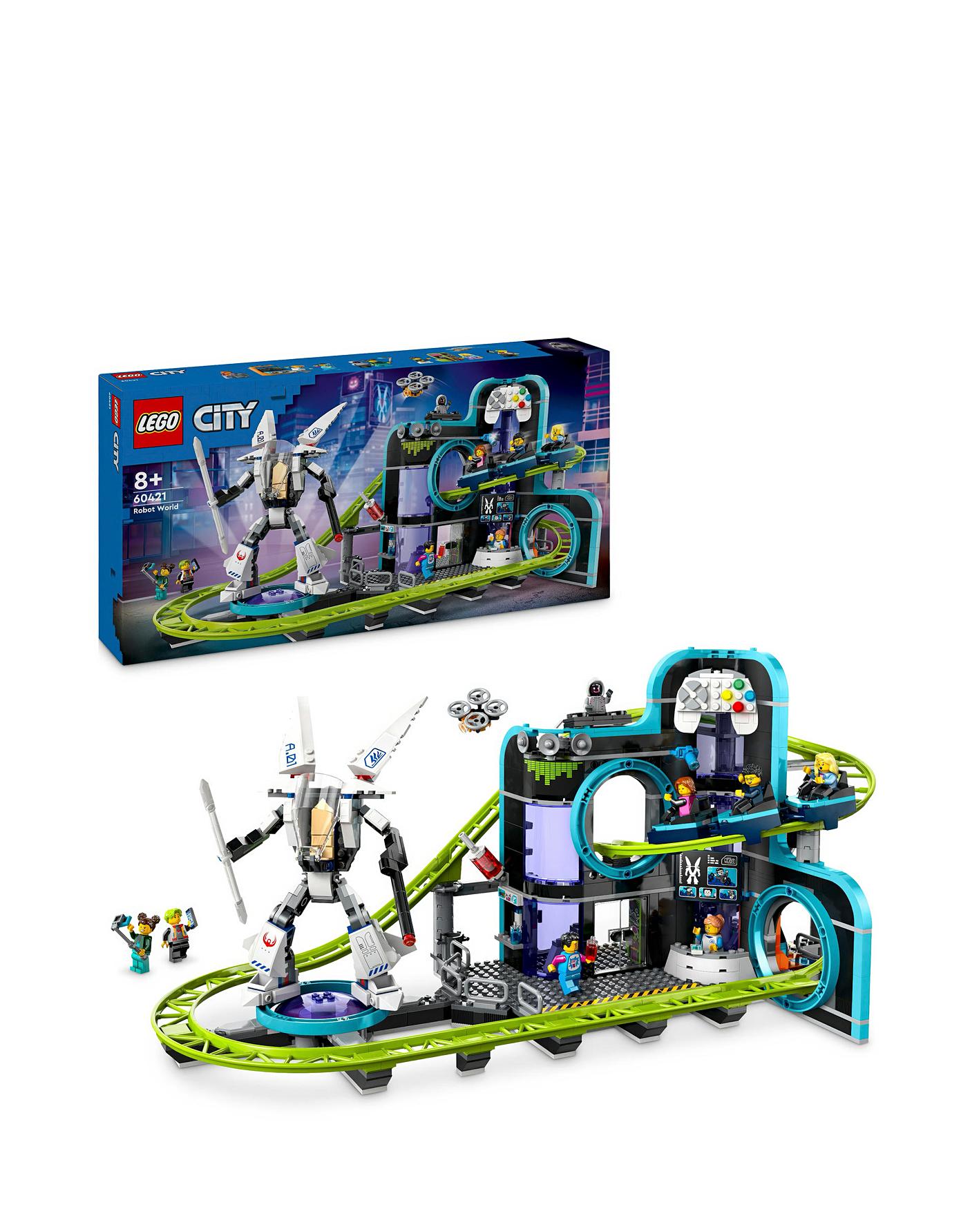 LEGO City Robot World Roller Coaster Marisota