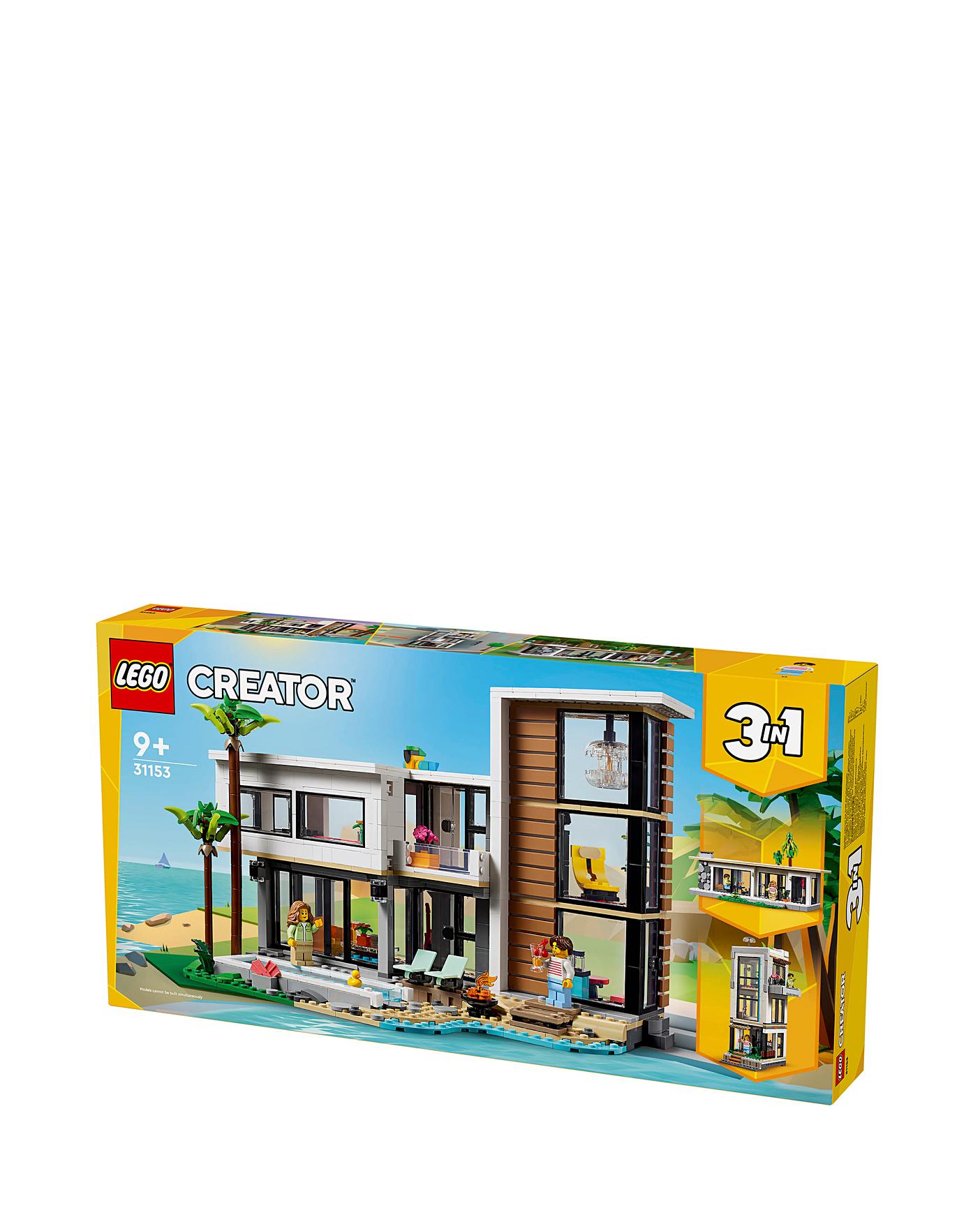 LEGO Creator 3in1 Modern House Toy Premier Man