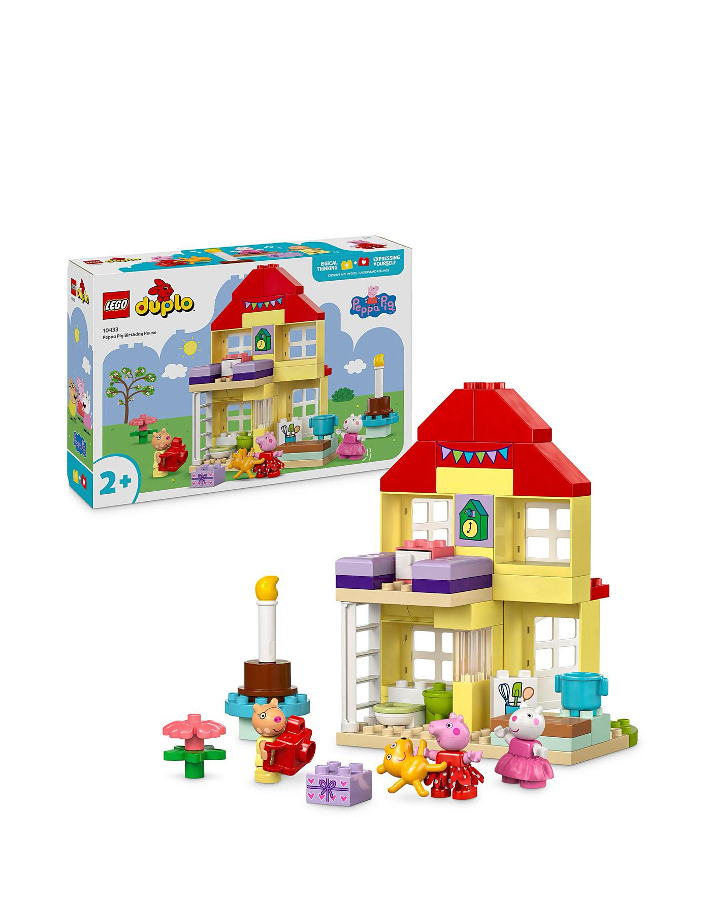 Peppa pig deluxe playhouse tesco online