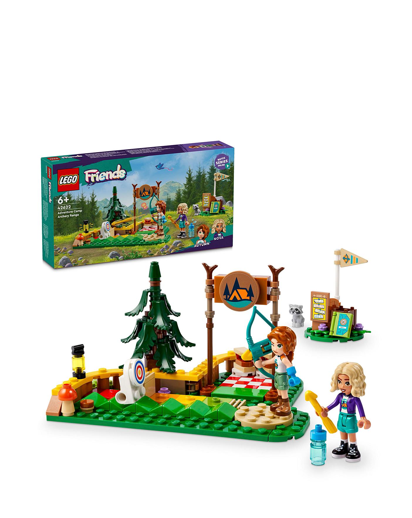 LEGO Friends Adventure Camp Archery Rang | J D Williams