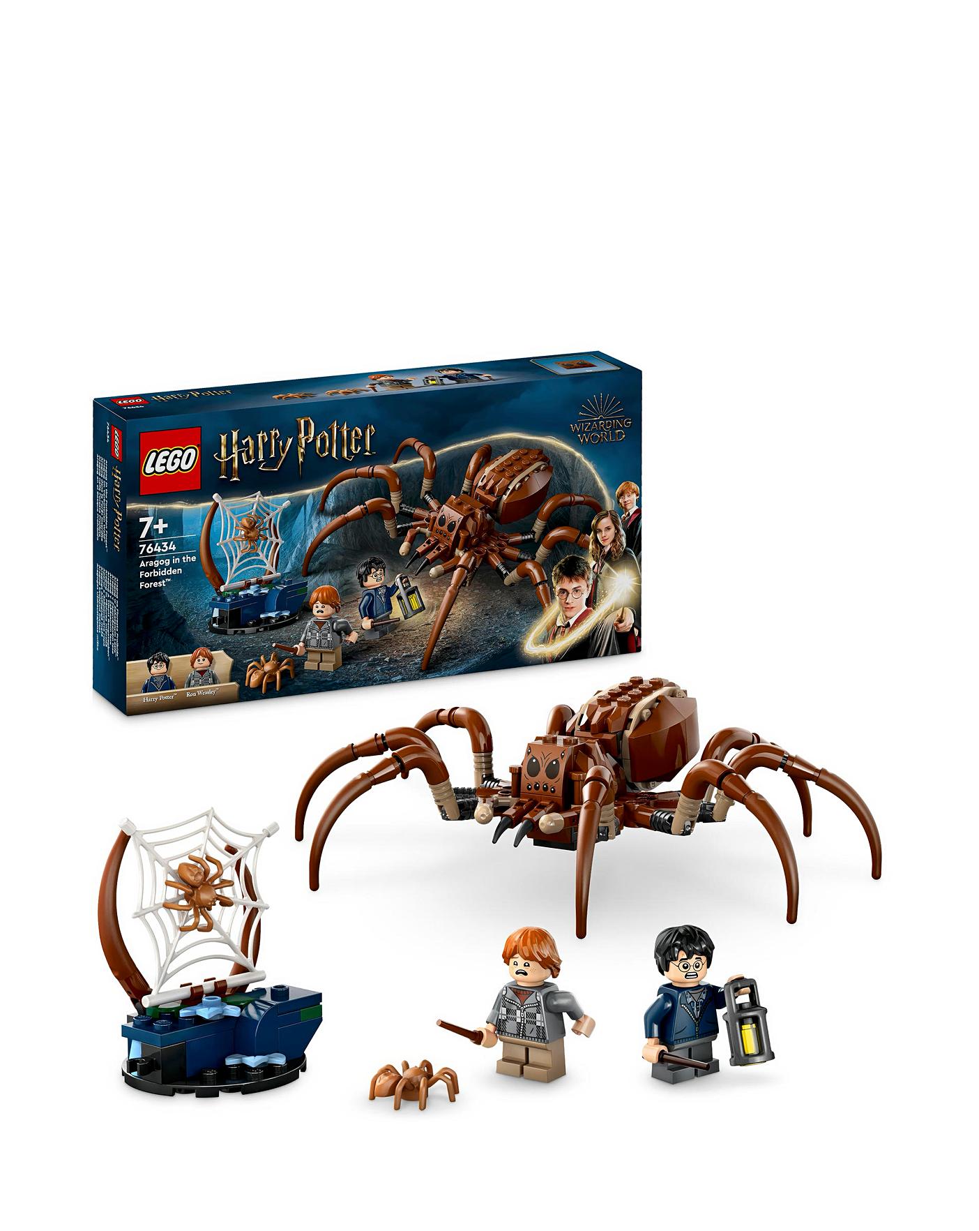 LEGO Harry Potter Aragog in the Forbidde Premier Man