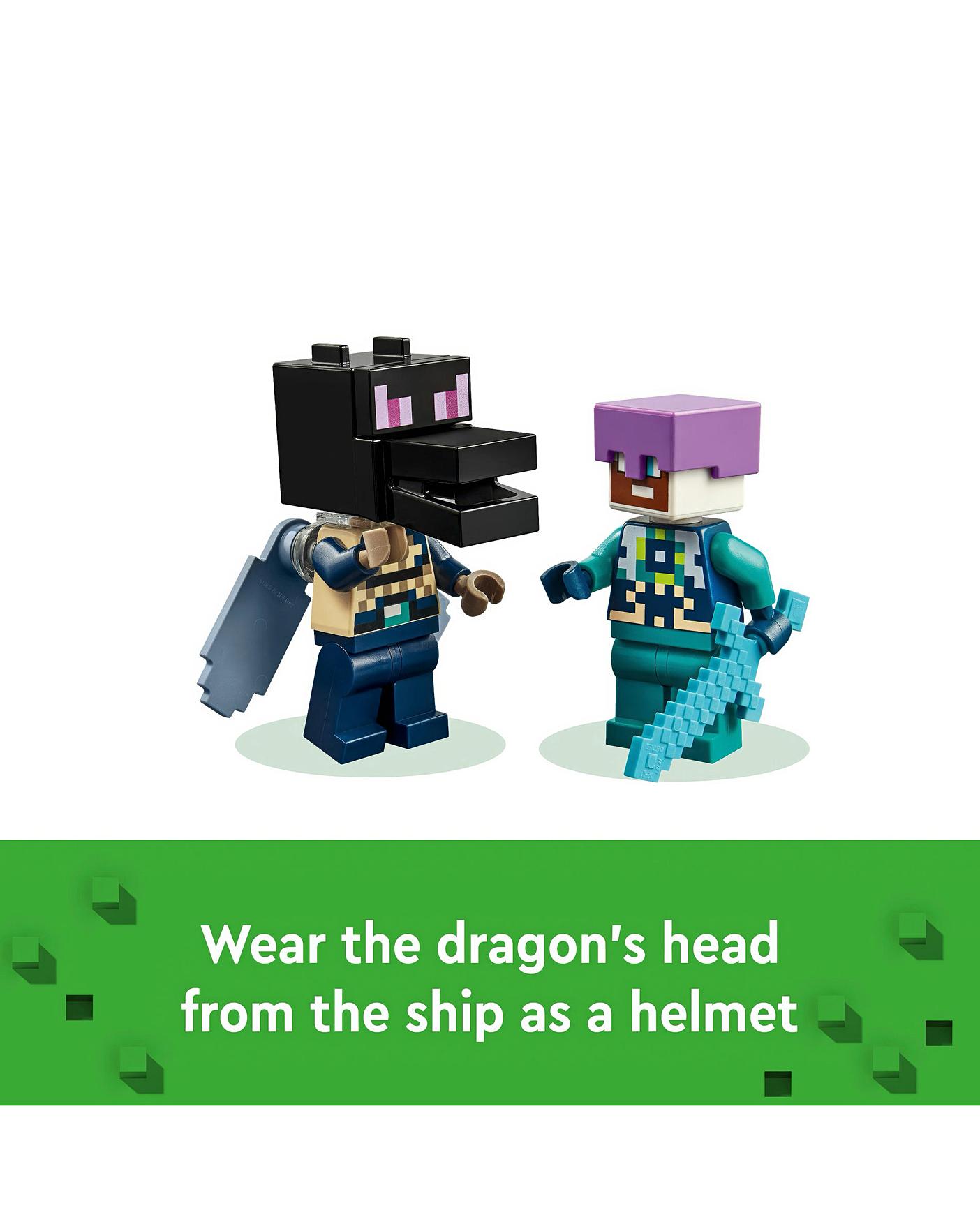 Lego Minecraft Dragon Slayer Skin Code LEGO® Minecraft Dragon