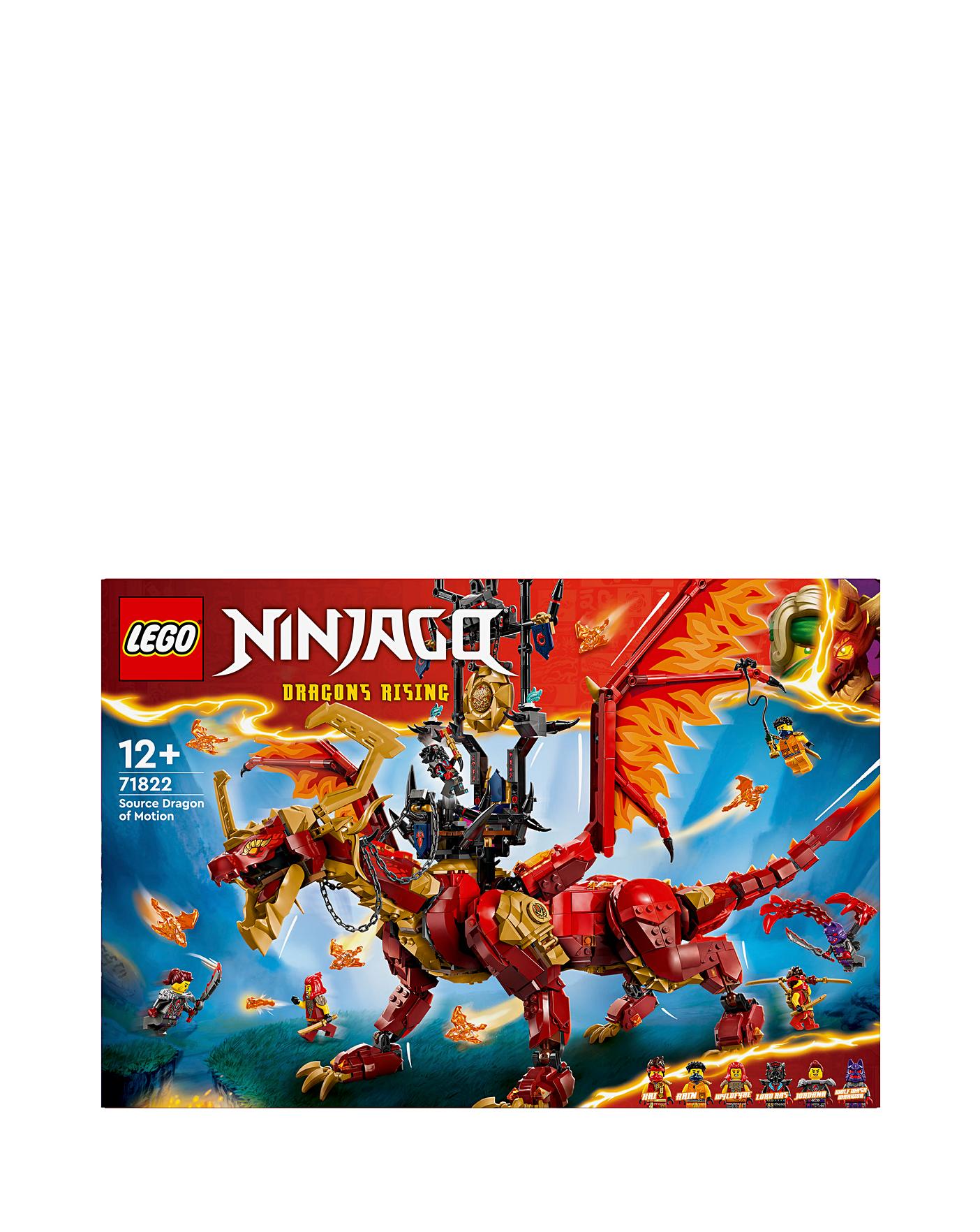 LEGO NINJAGO Source Dragon of Motion Marisota