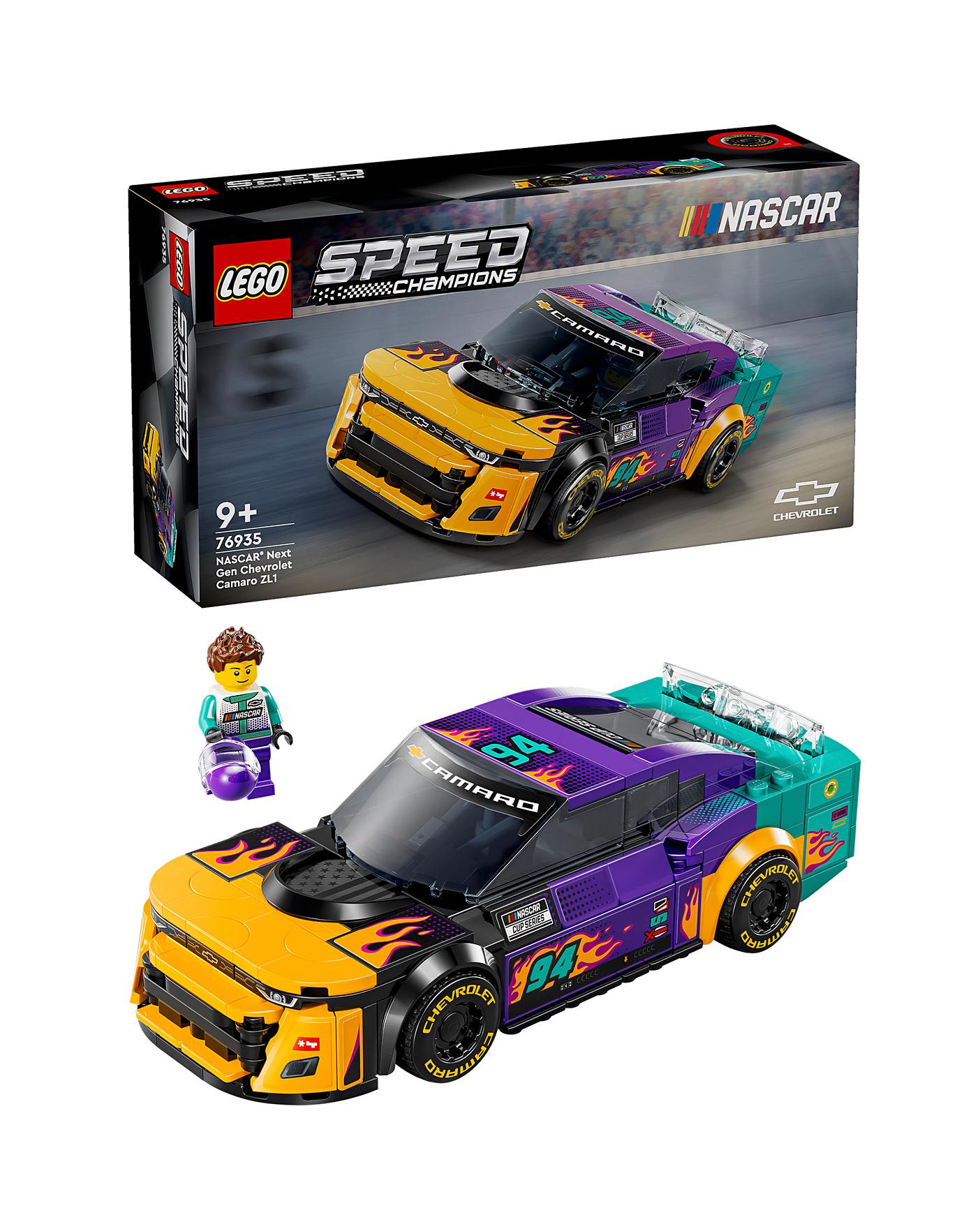 Lego speed champions shops camaro instructions